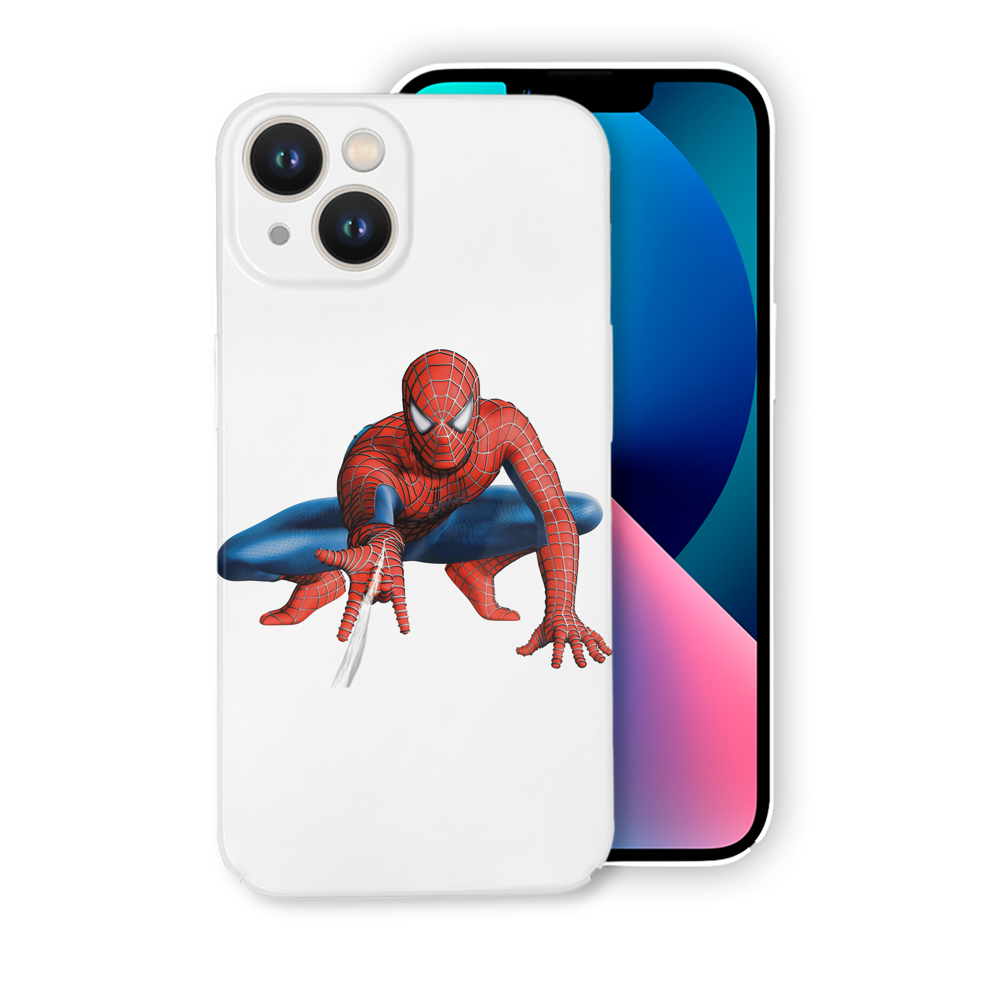 （画像用） アベンジャーズ The Avengers 【iPhone 14シリーズ対応】ハードケース