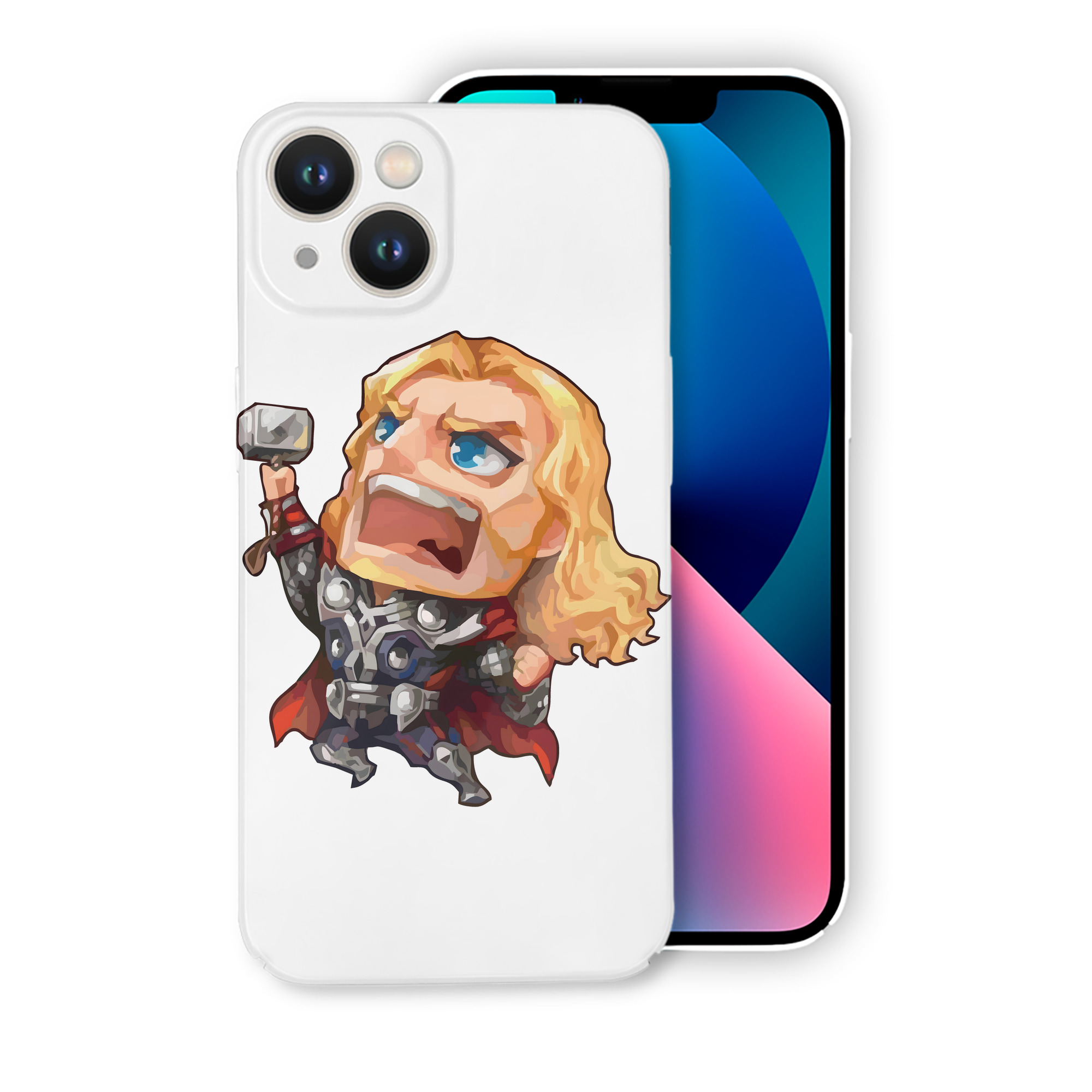 （画像用） アベンジャーズ The Avengers 【iPhone 14シリーズ対応】ハードケース