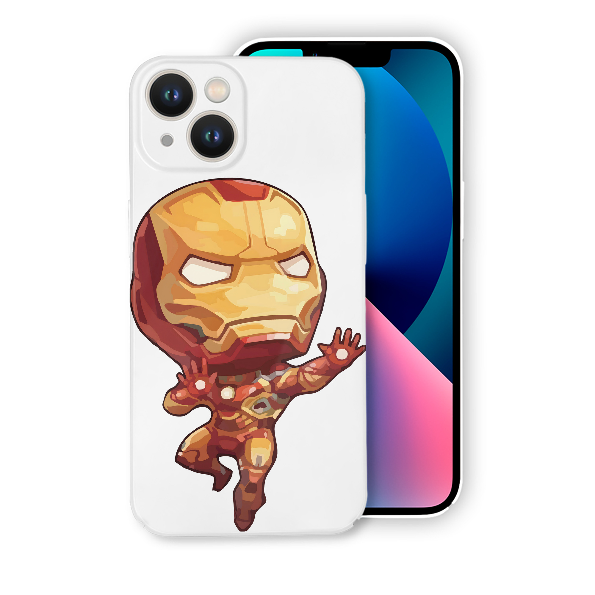 （画像用） アベンジャーズ The Avengers 【iPhone 14シリーズ対応】ハードケース
