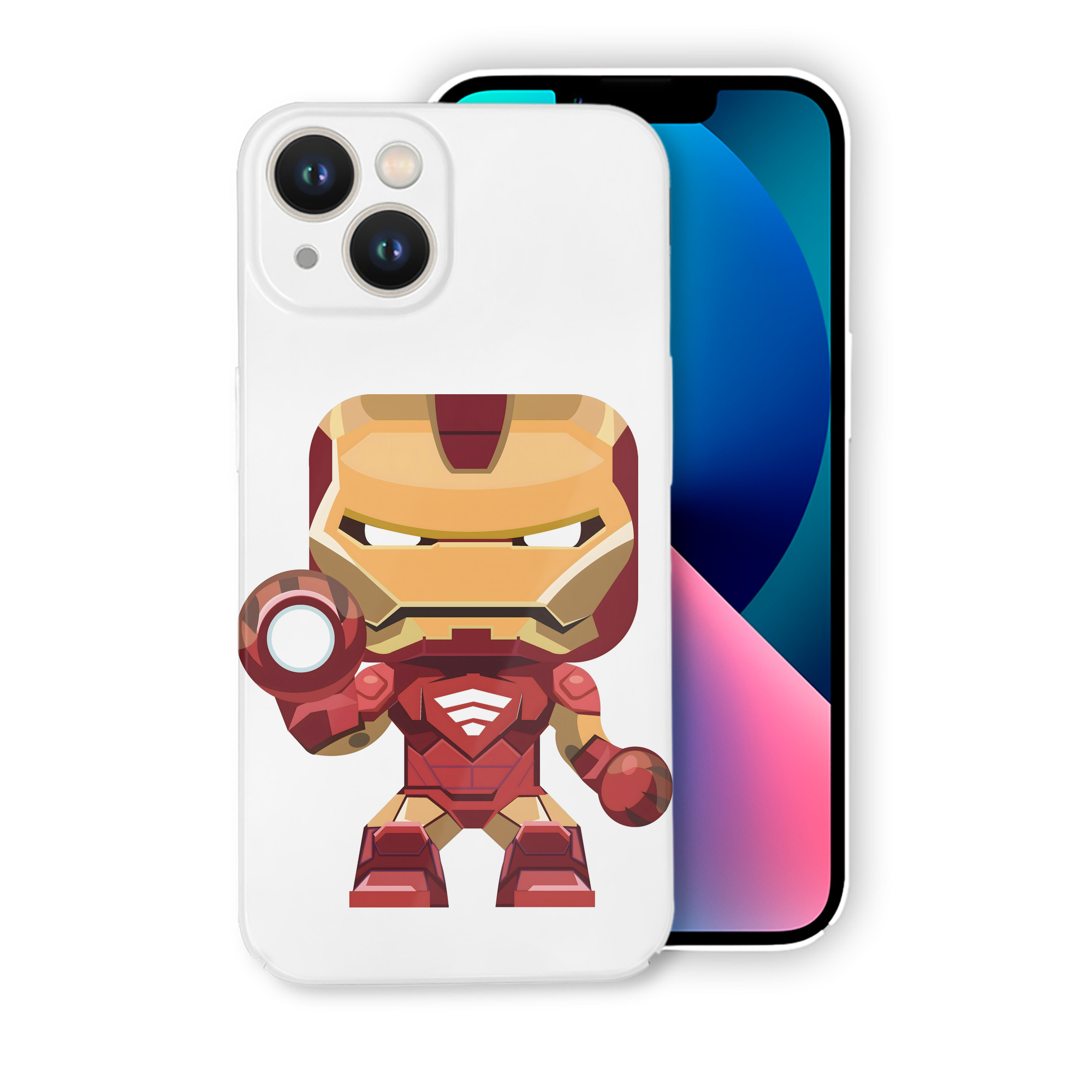 （画像用） アベンジャーズ The Avengers 【iPhone 14シリーズ対応】ハードケース