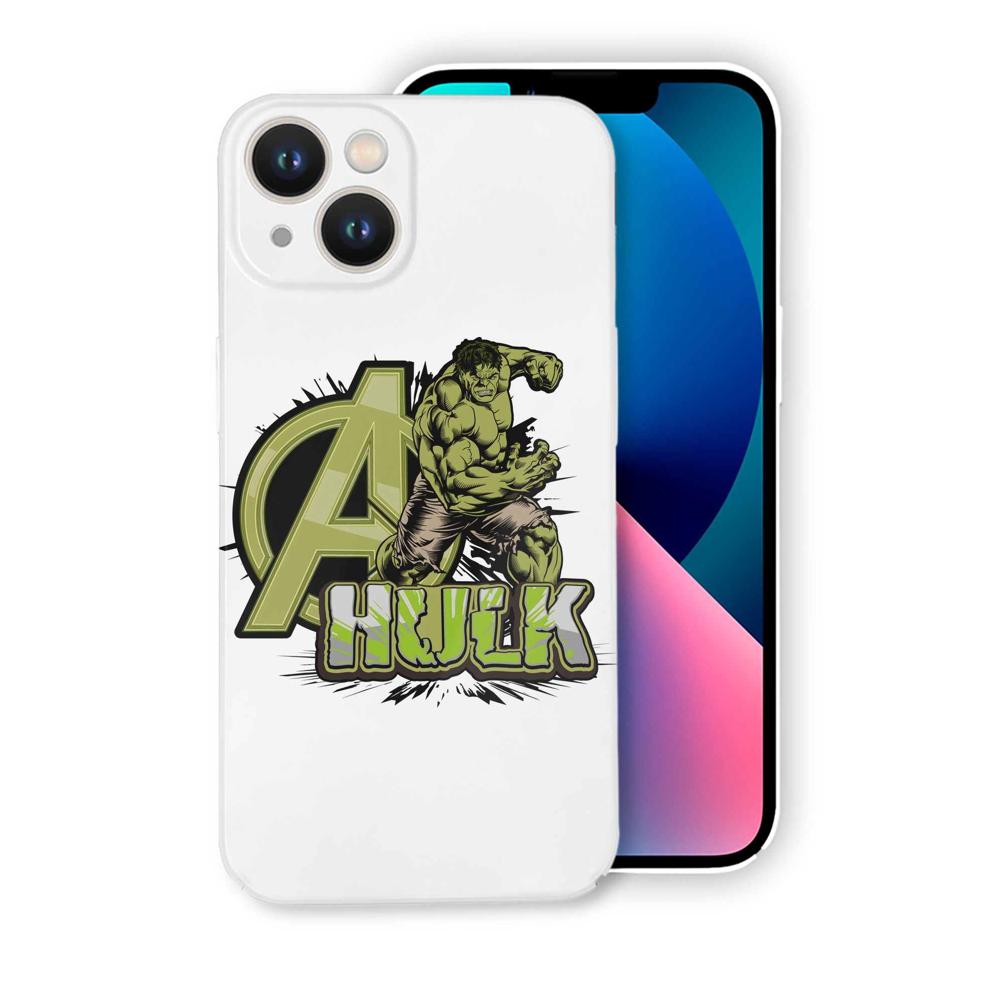 （画像用） アベンジャーズ The Avengers 【iPhone 14シリーズ対応】ハードケース