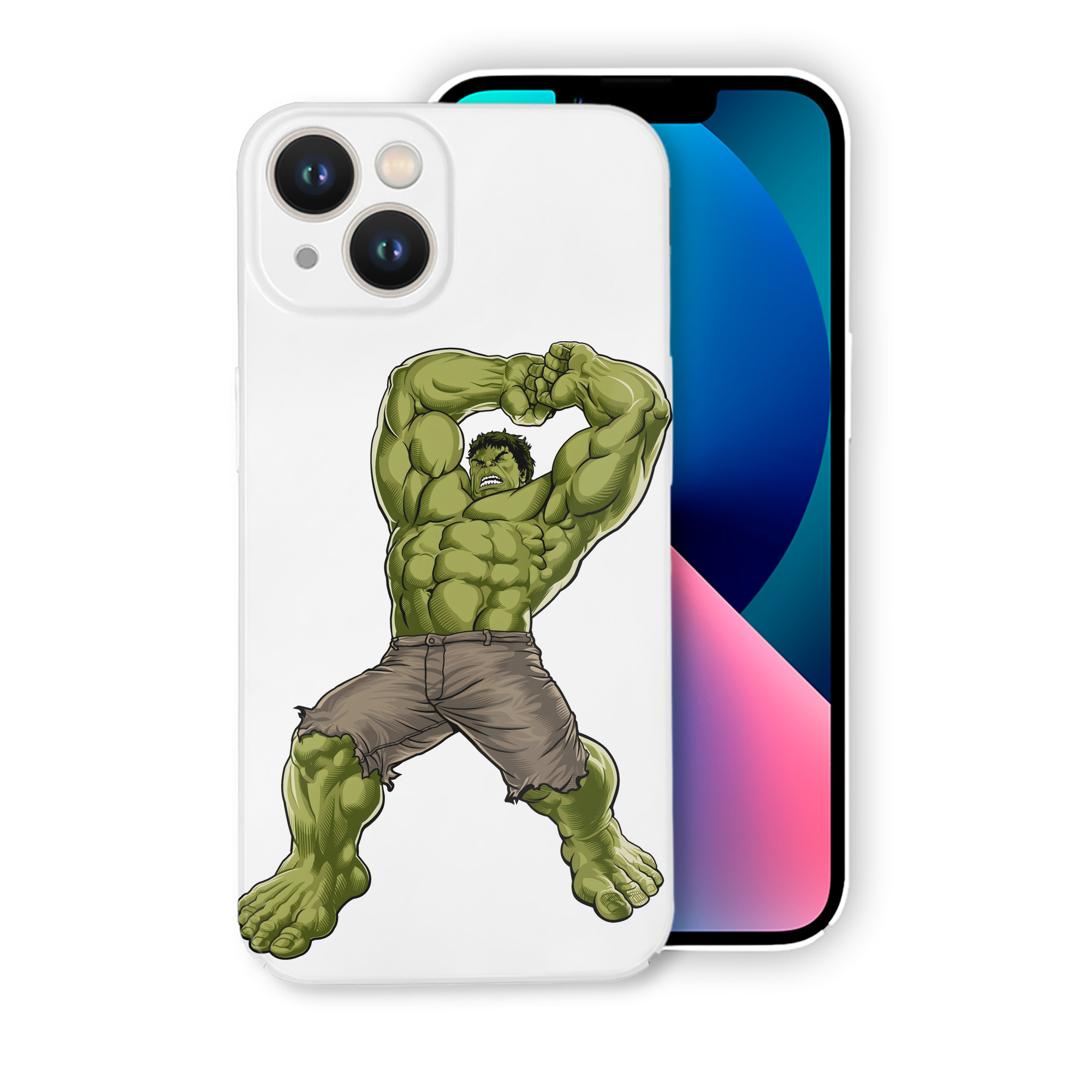 （画像用） アベンジャーズ The Avengers 【iPhone 14シリーズ対応】ハードケース
