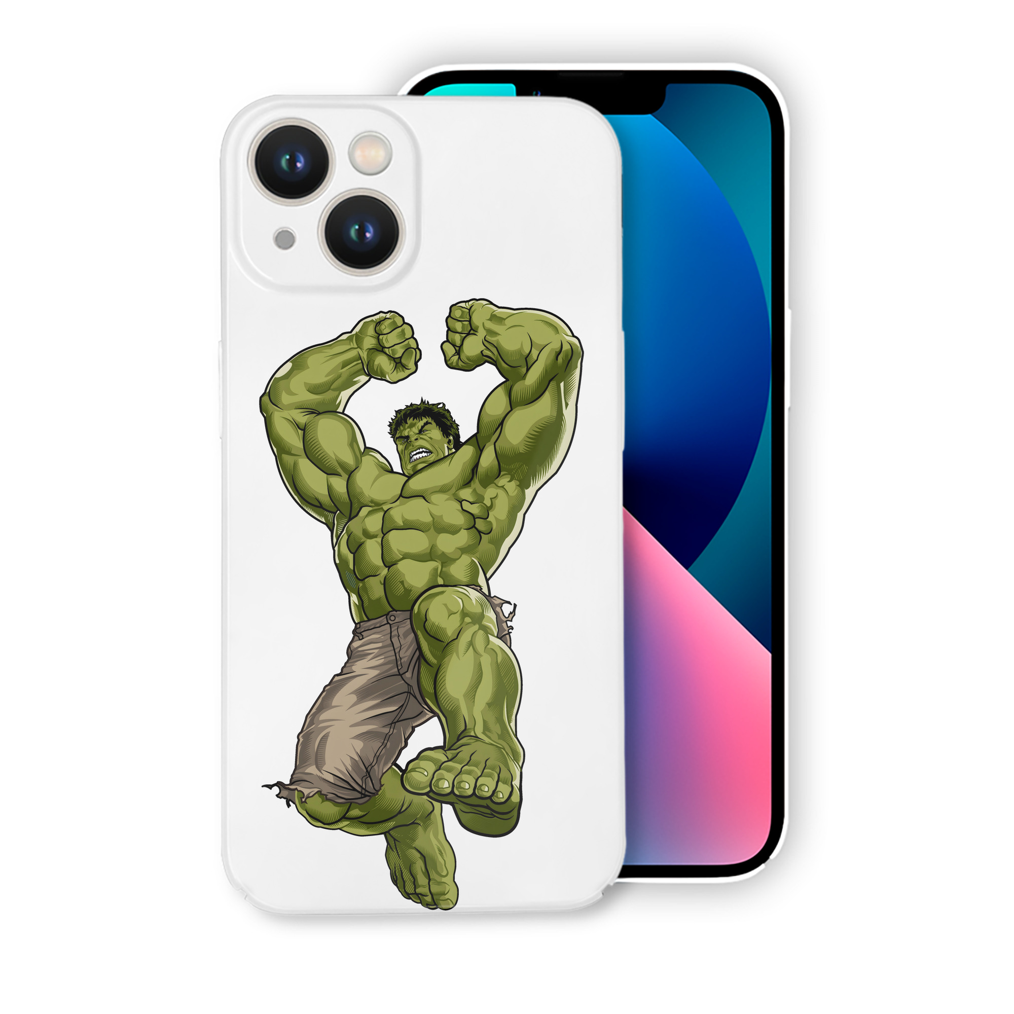 （画像用） アベンジャーズ The Avengers 【iPhone 14シリーズ対応】ハードケース