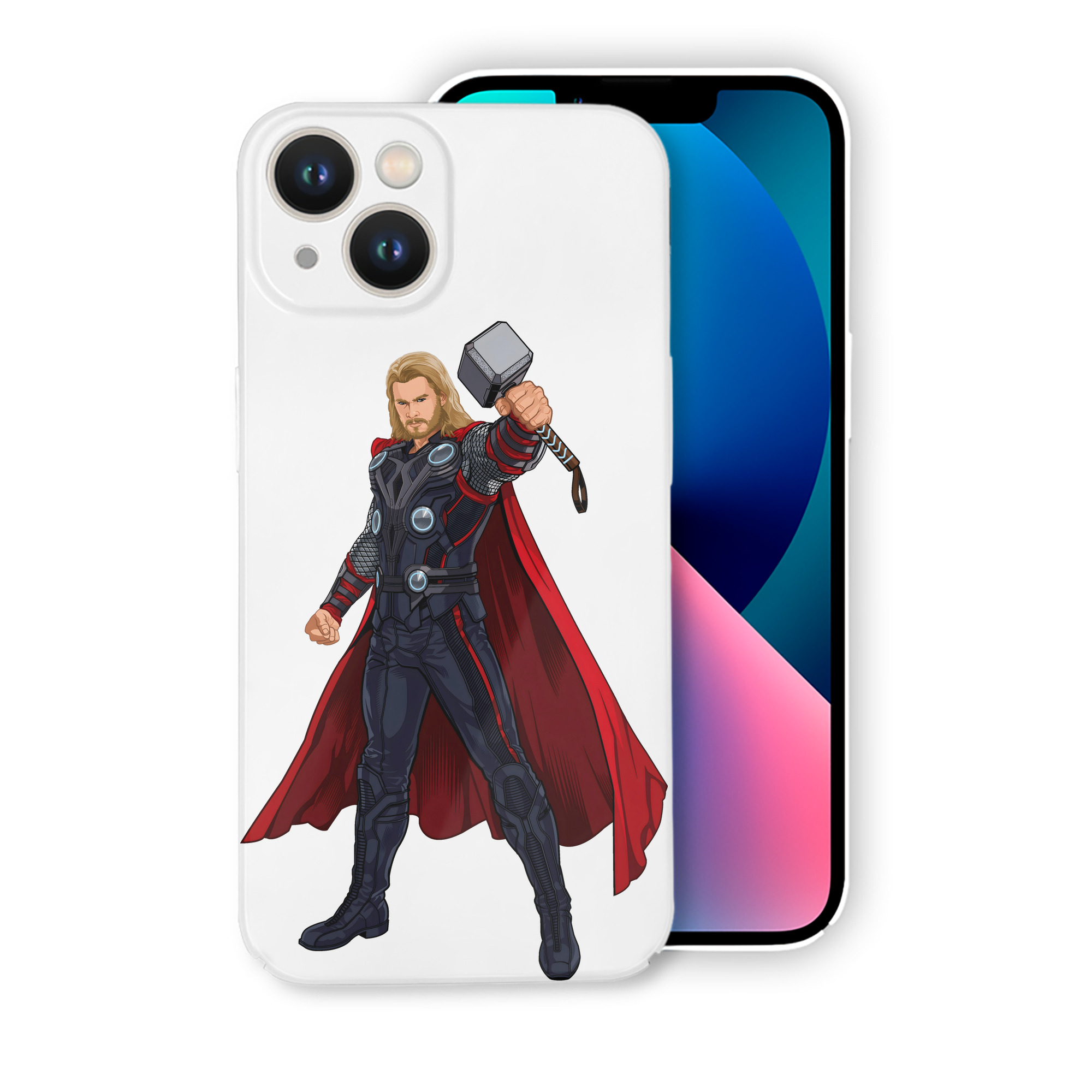（画像用） アベンジャーズ The Avengers 【iPhone 14シリーズ対応】ハードケース