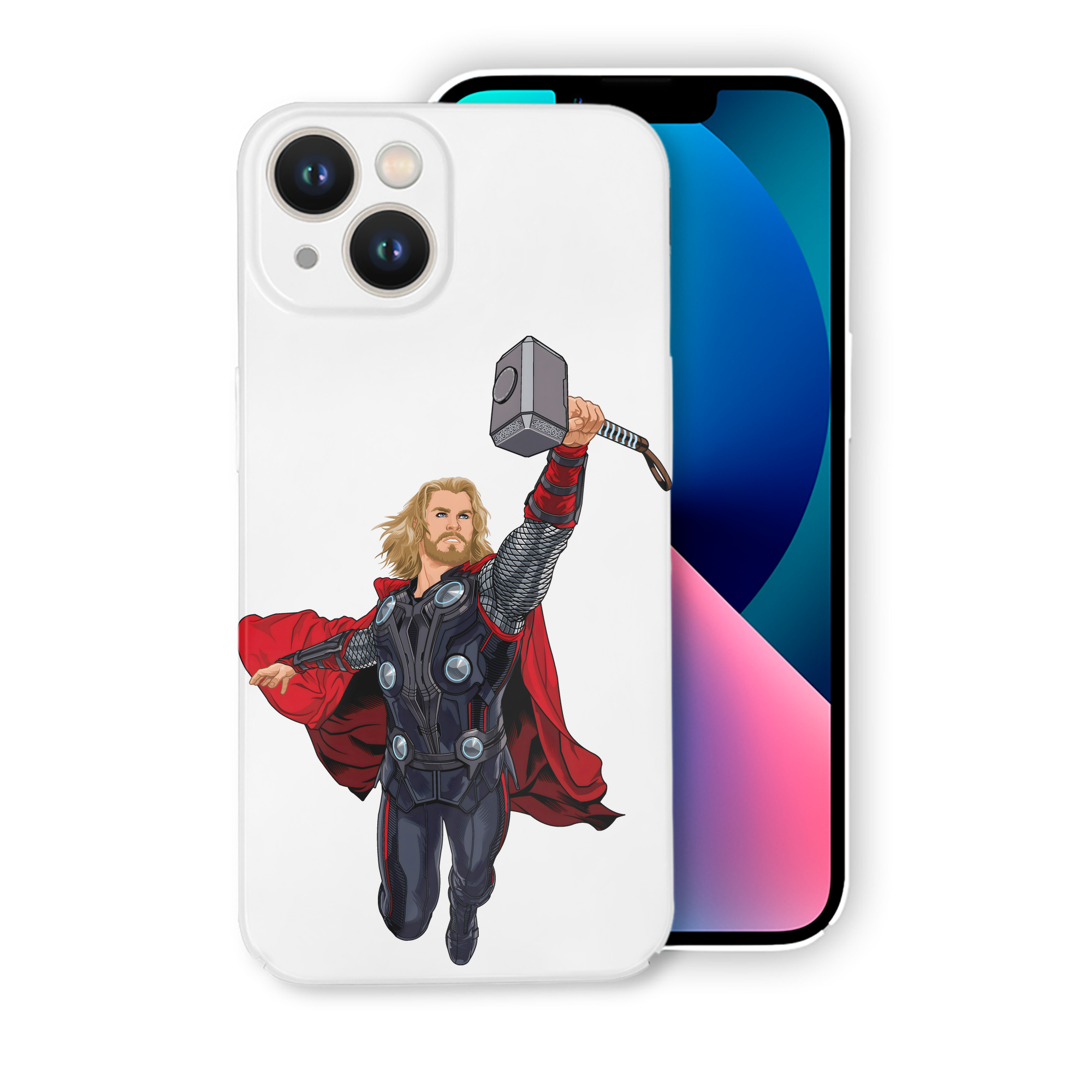 （画像用） アベンジャーズ The Avengers 【iPhone 14シリーズ対応】ハードケース