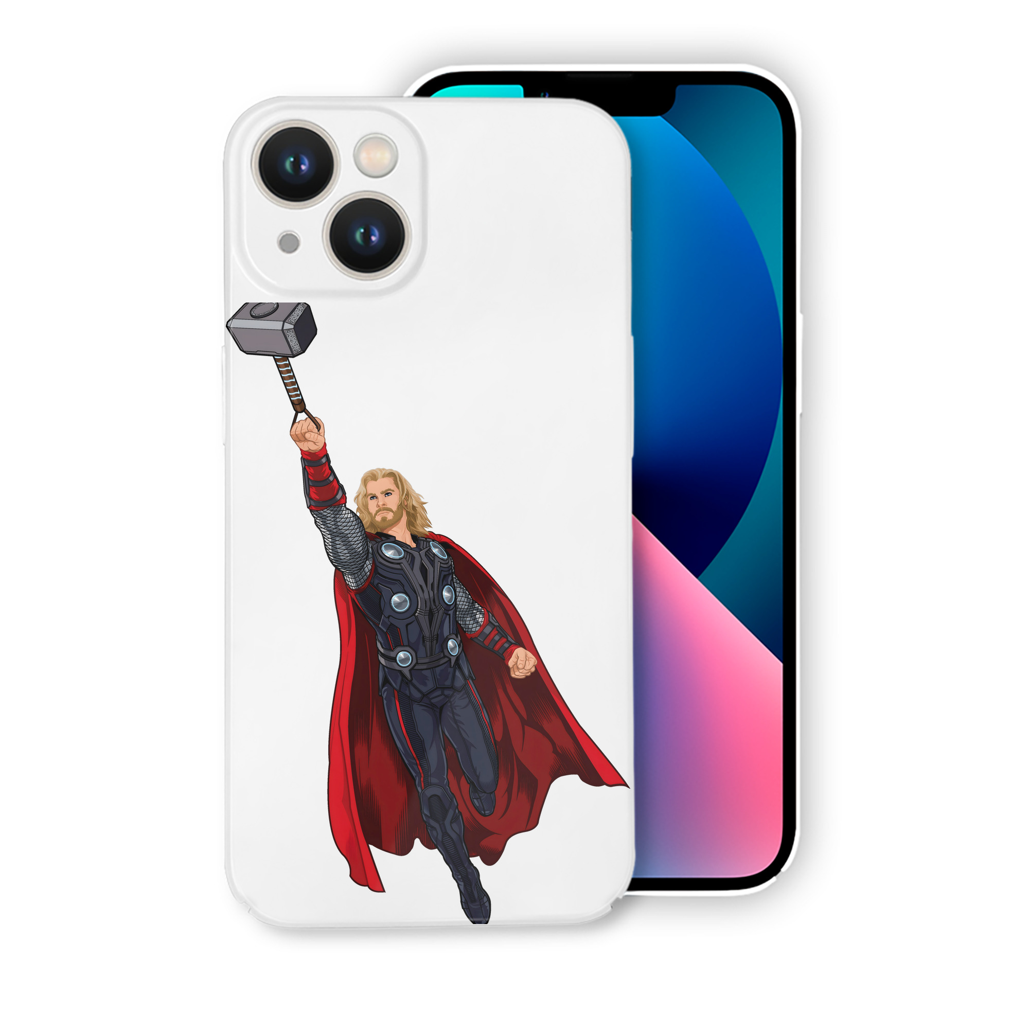 （画像用） アベンジャーズ The Avengers 【iPhone 14シリーズ対応】ハードケース