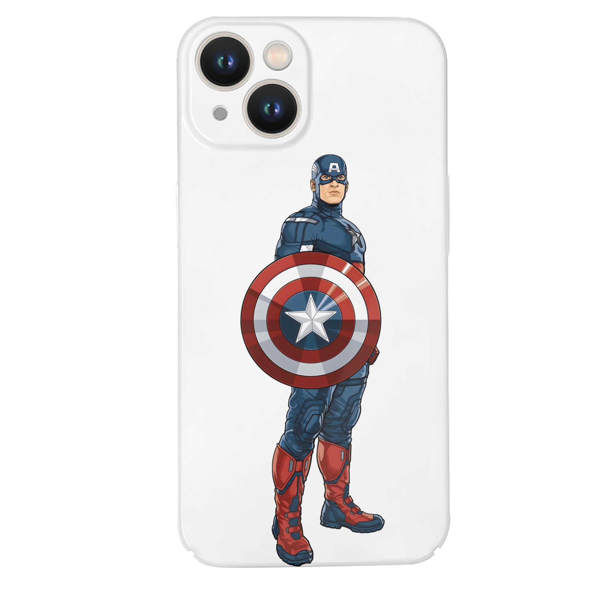 （画像用） アベンジャーズ The Avengers 【iPhone 14シリーズ対応】ハードケース