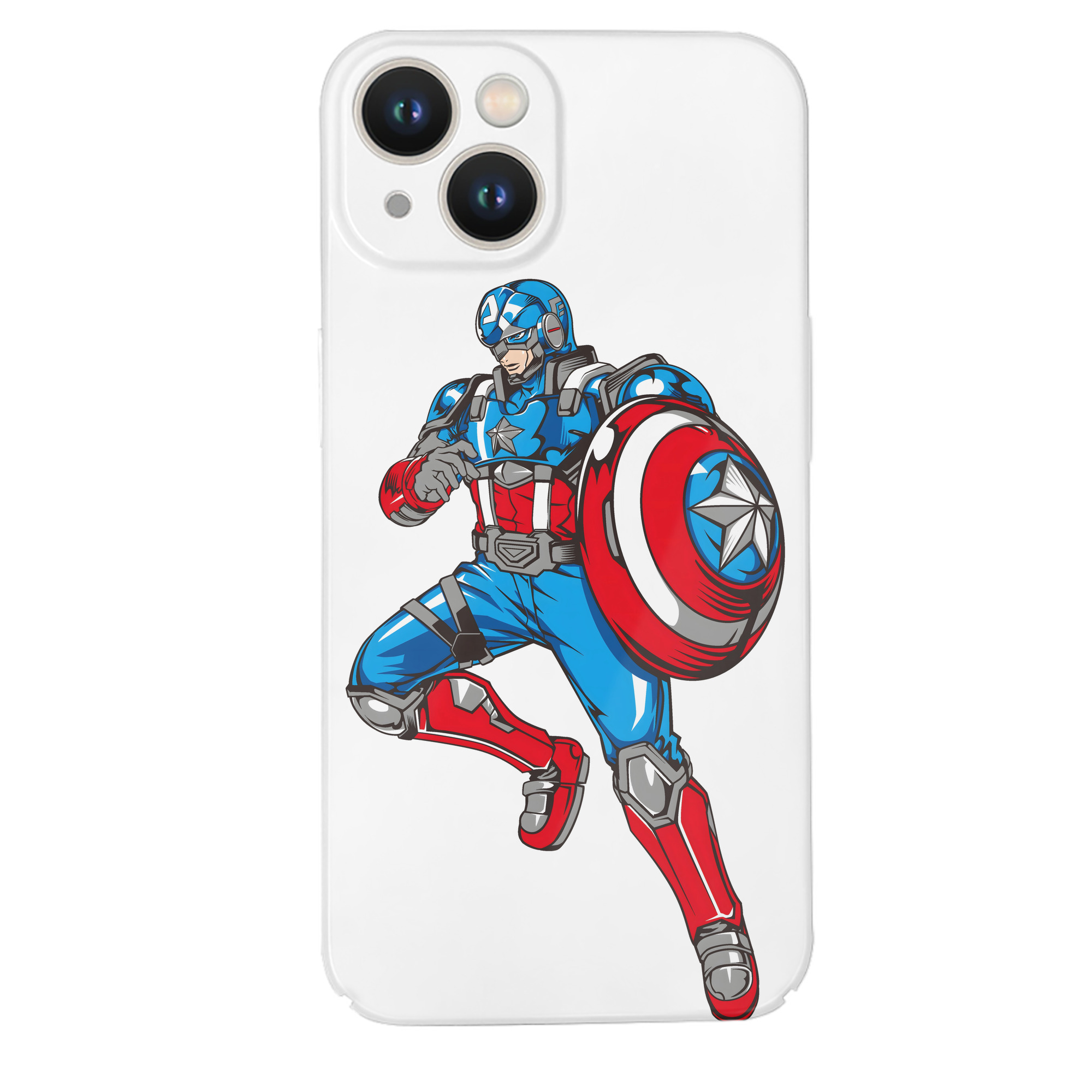 （画像用） アベンジャーズ The Avengers 【iPhone 14シリーズ対応】ハードケース