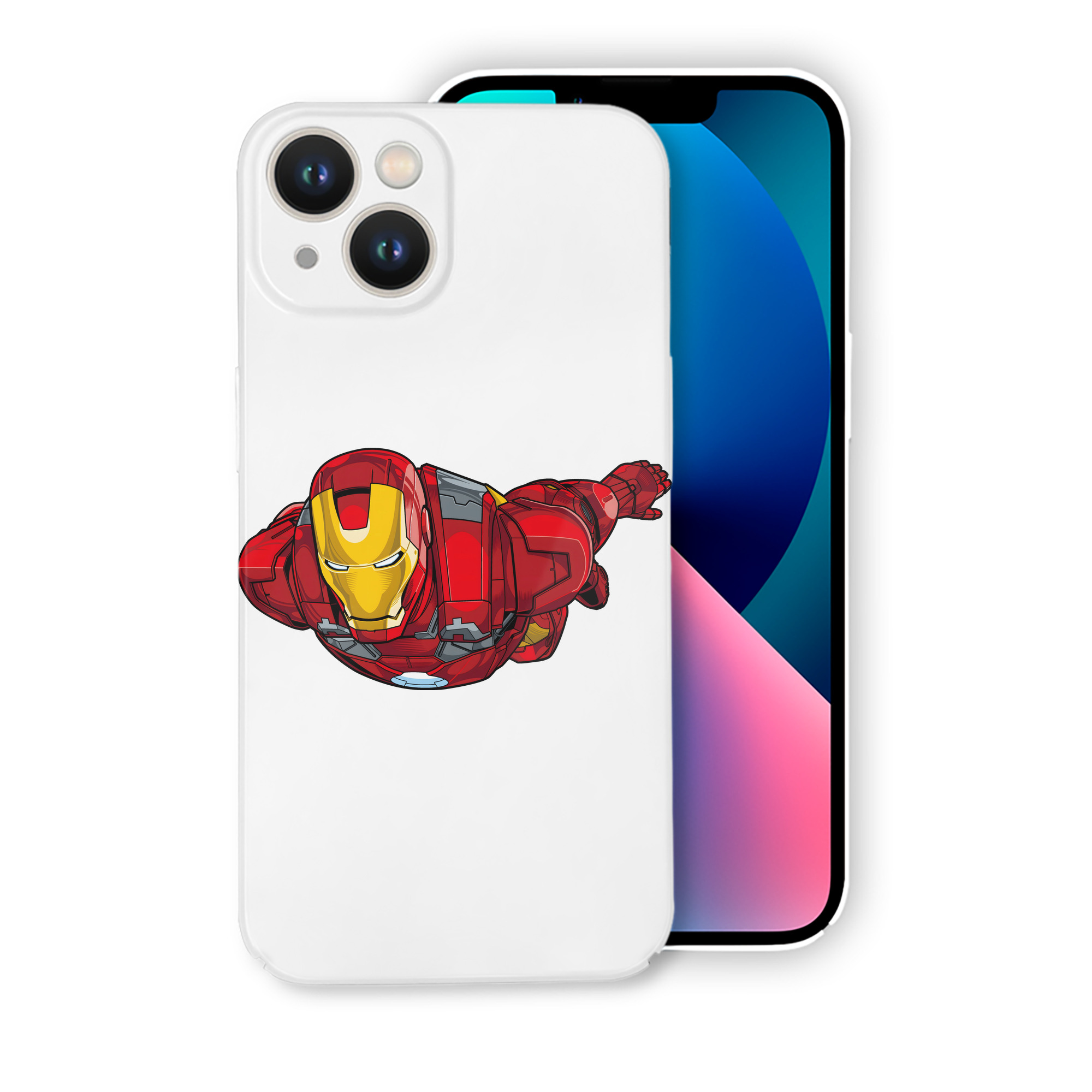 （画像用） アベンジャーズ The Avengers 【iPhone 14シリーズ対応】ハードケース