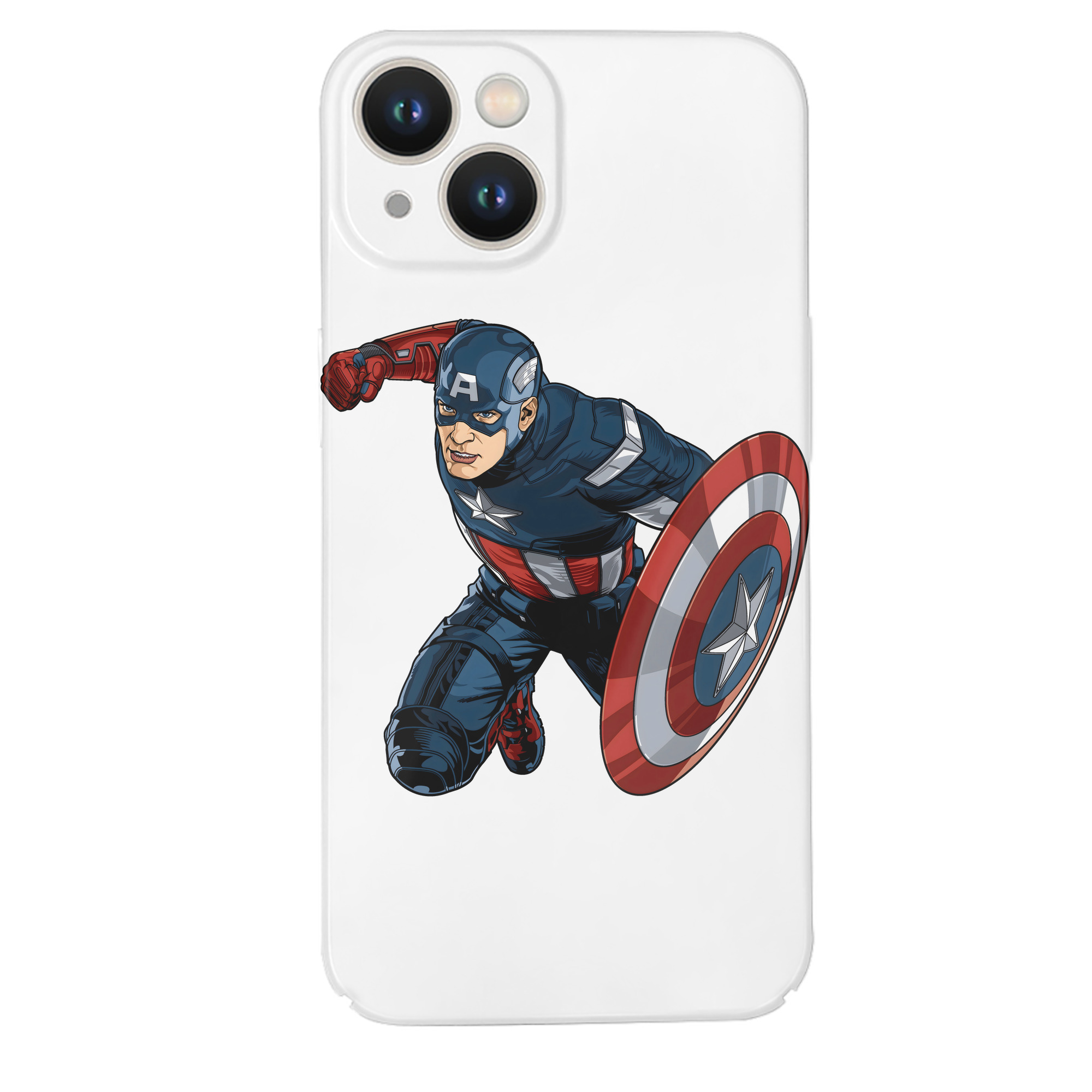 （画像用） アベンジャーズ The Avengers 【iPhone 14シリーズ対応】ハードケース