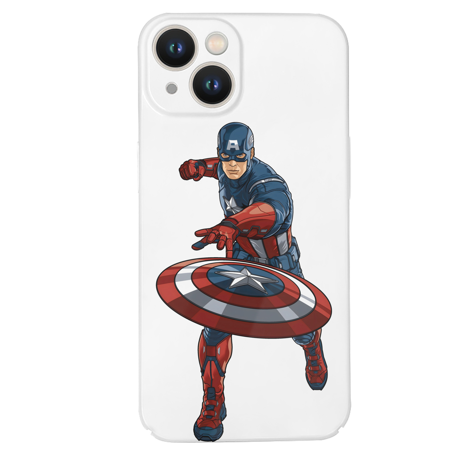 （画像用） アベンジャーズ The Avengers 【iPhone 14シリーズ対応】ハードケース