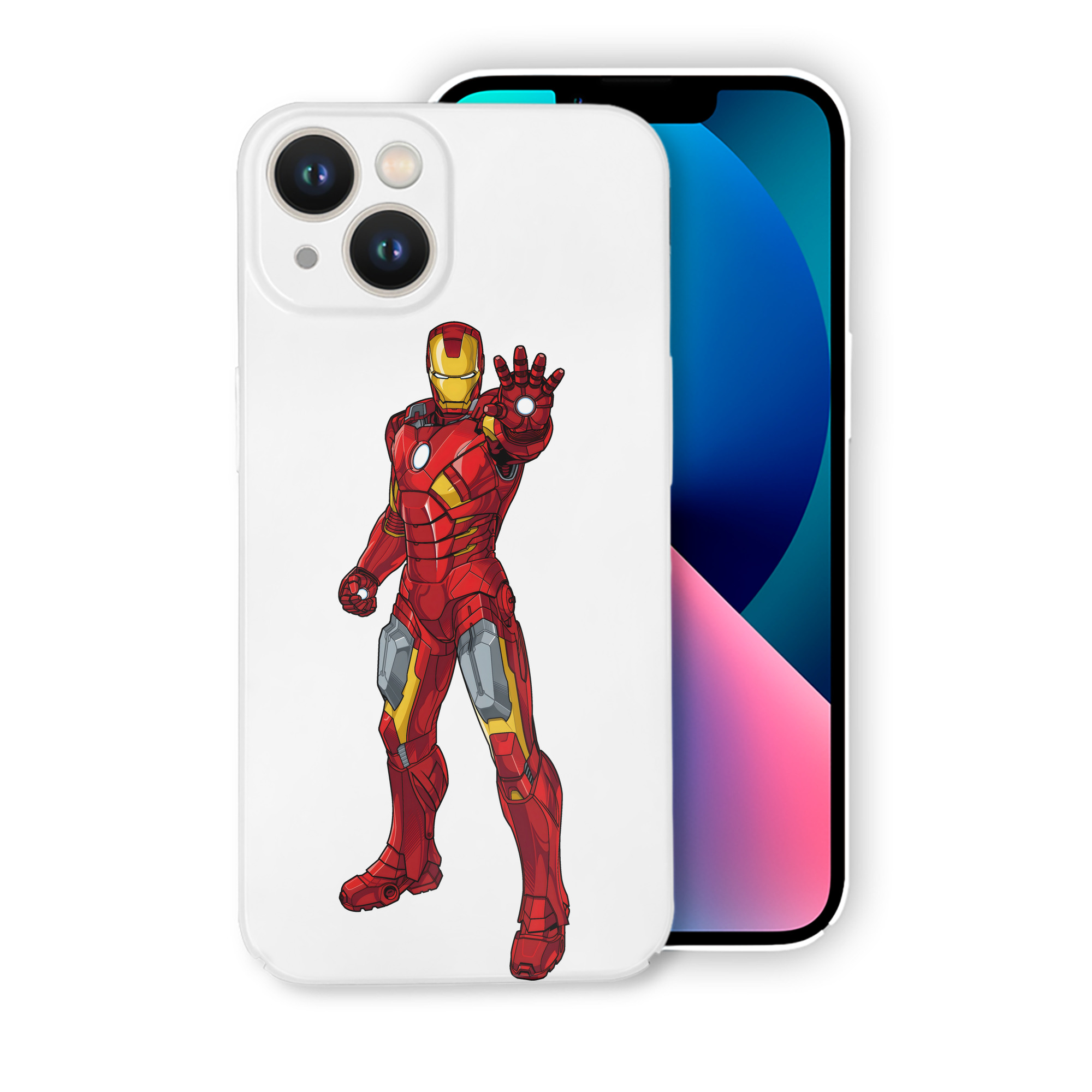 （画像用） アベンジャーズ The Avengers 【iPhone 14シリーズ対応】ハードケース