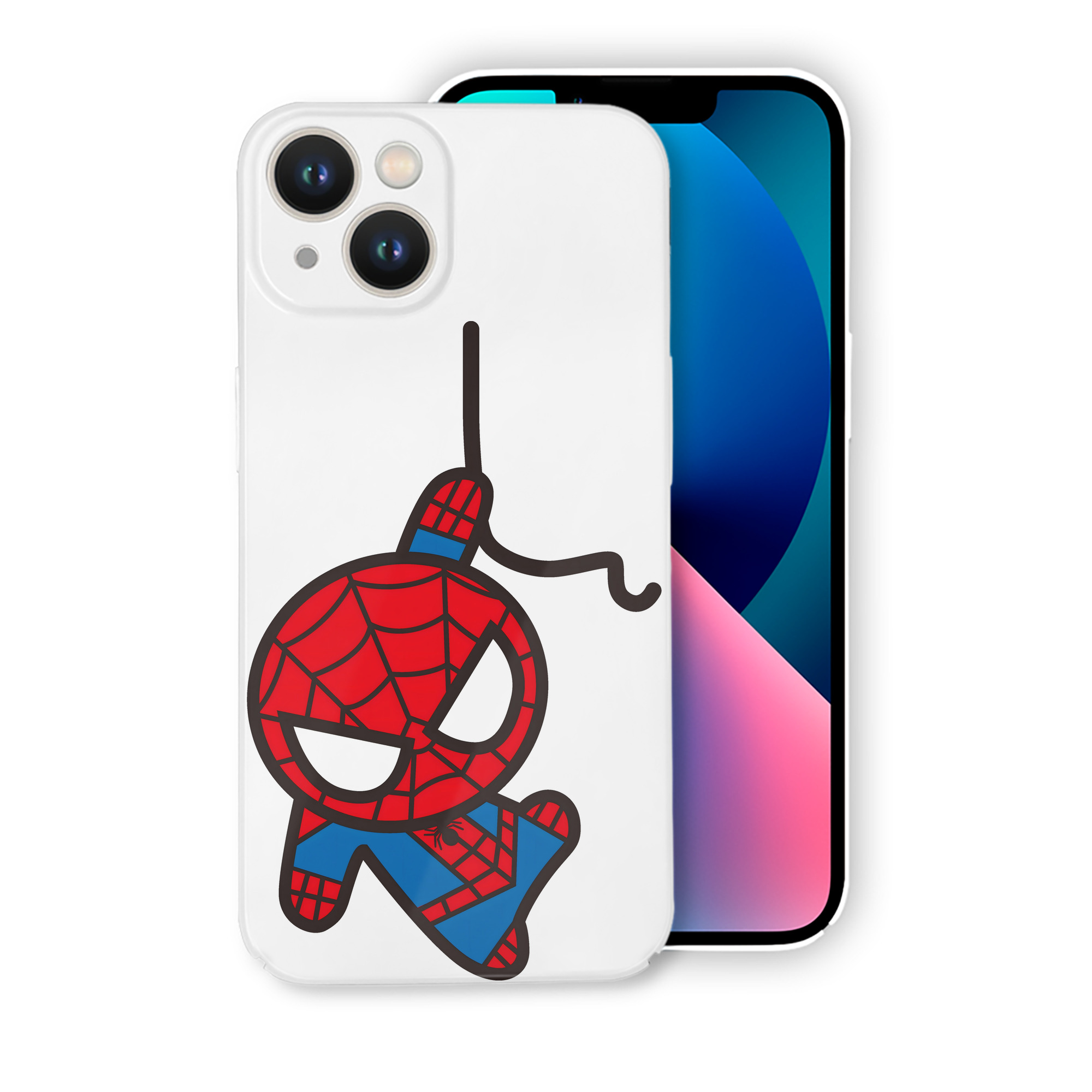 （画像用） アベンジャーズ The Avengers 【iPhone 14シリーズ対応】ハードケース
