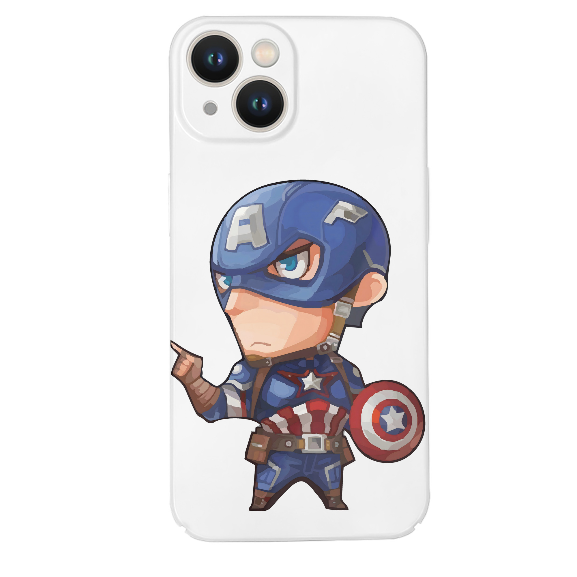 （画像用） アベンジャーズ The Avengers 【iPhone 14シリーズ対応】ハードケース
