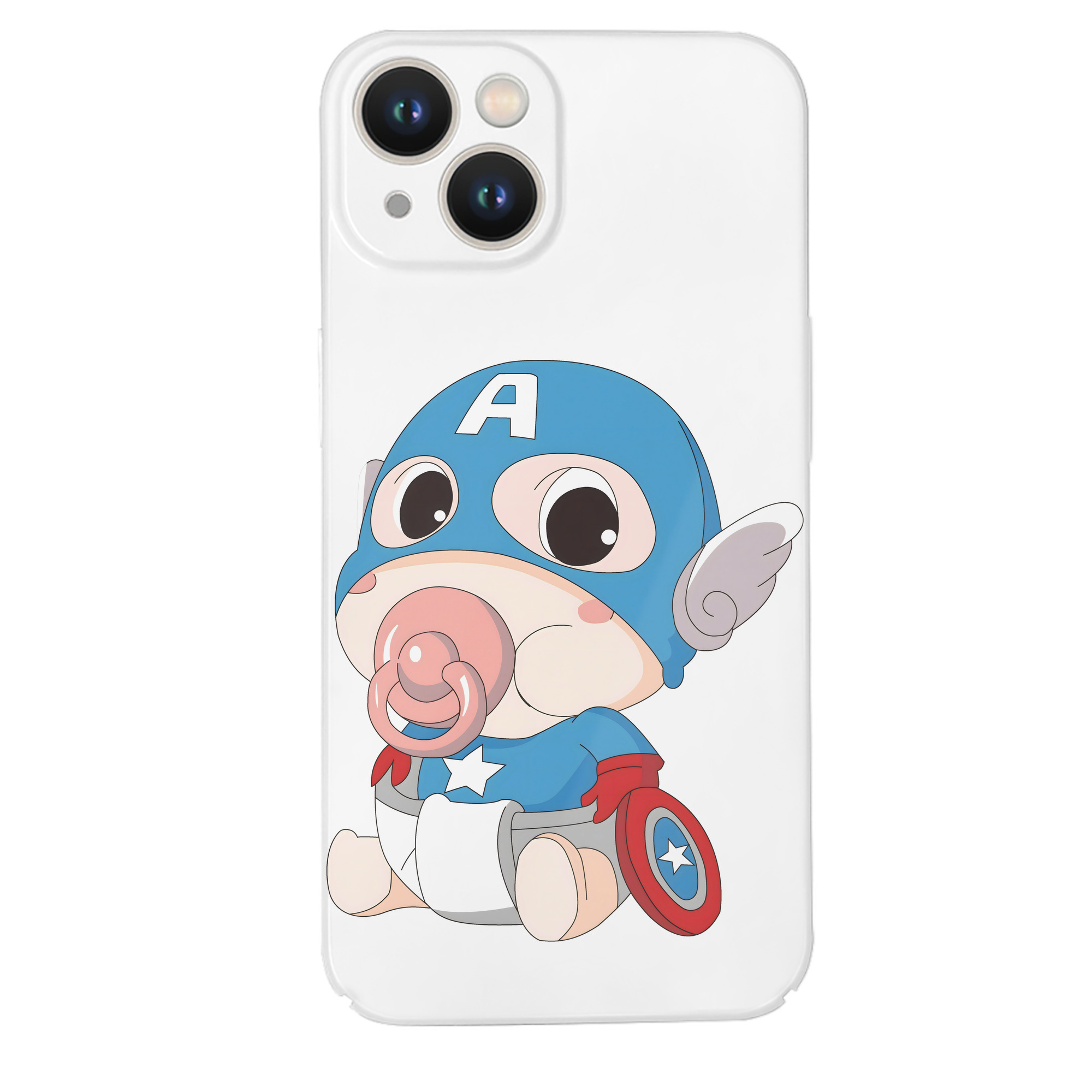 （画像用） アベンジャーズ The Avengers 【iPhone 14シリーズ対応】ハードケース