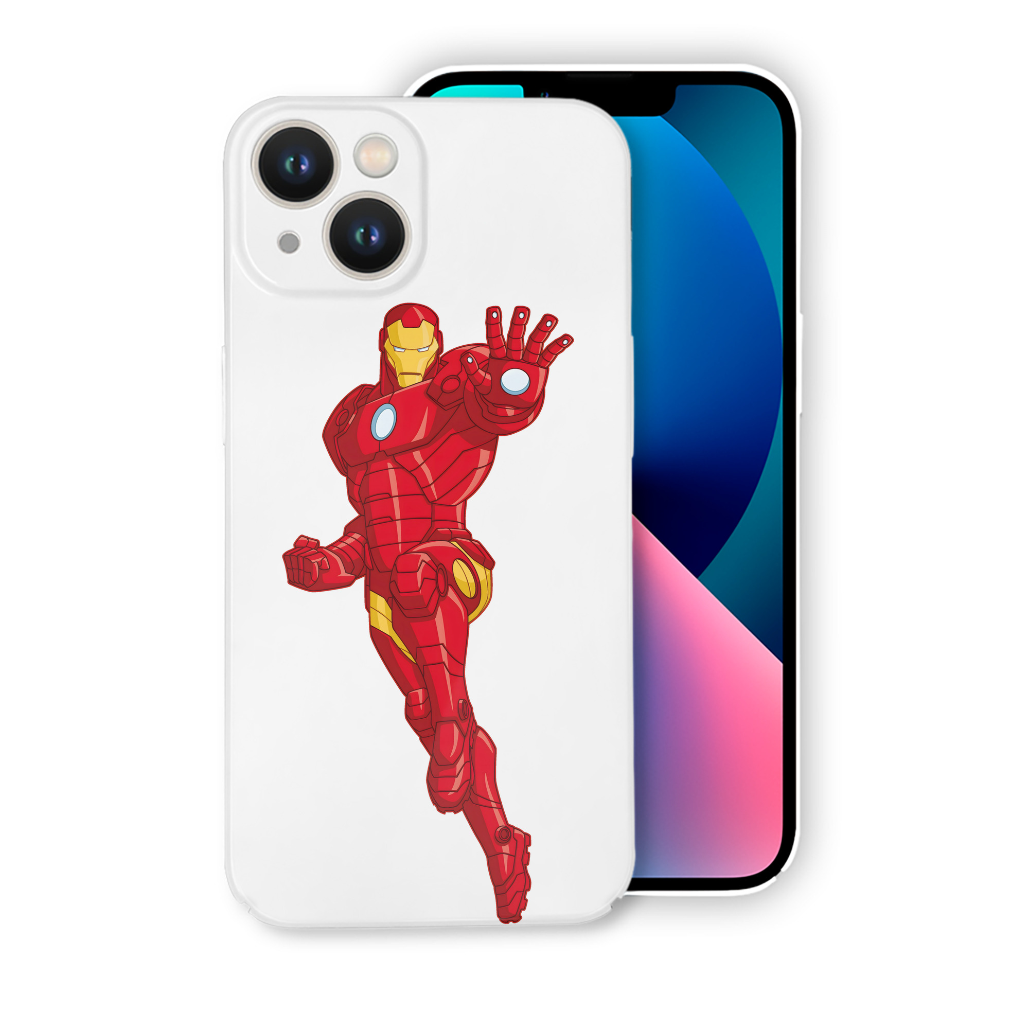 （画像用） アベンジャーズ The Avengers 【iPhone 14シリーズ対応】ハードケース