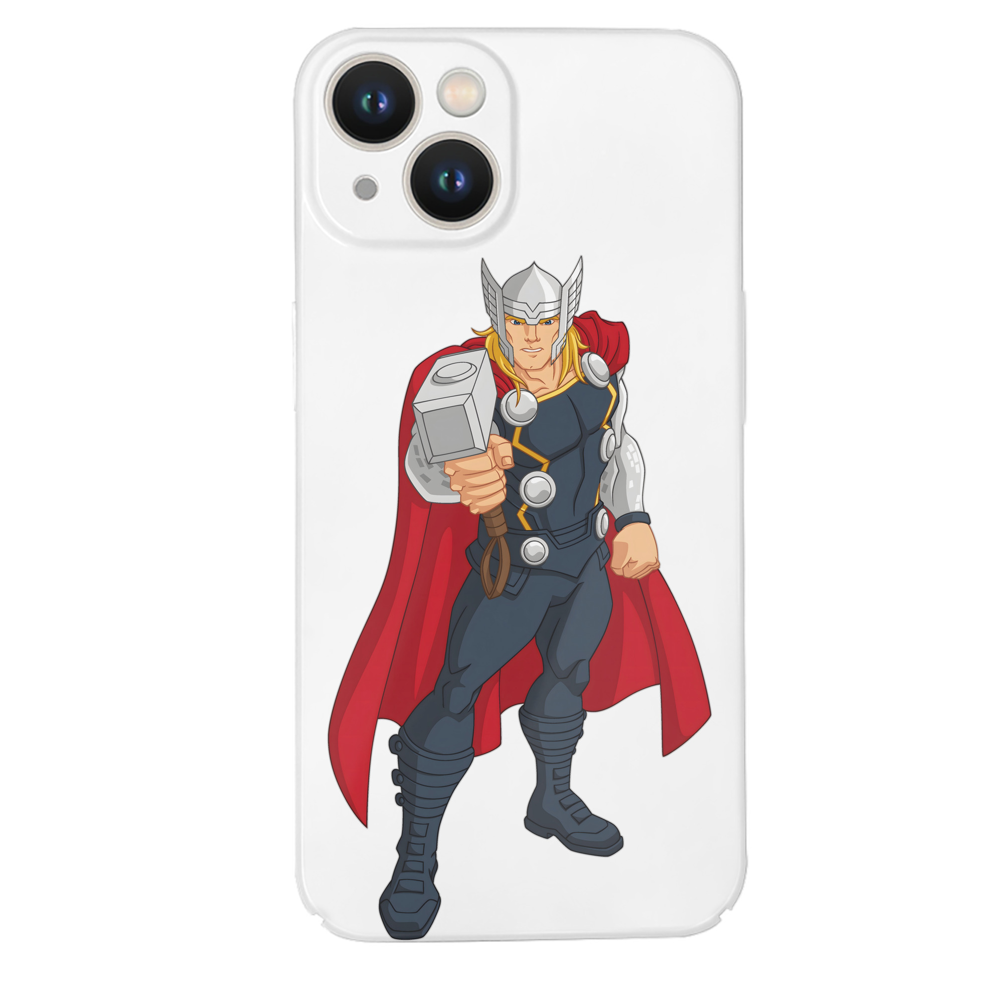 （画像用） アベンジャーズ The Avengers 【iPhone 14シリーズ対応】ハードケース