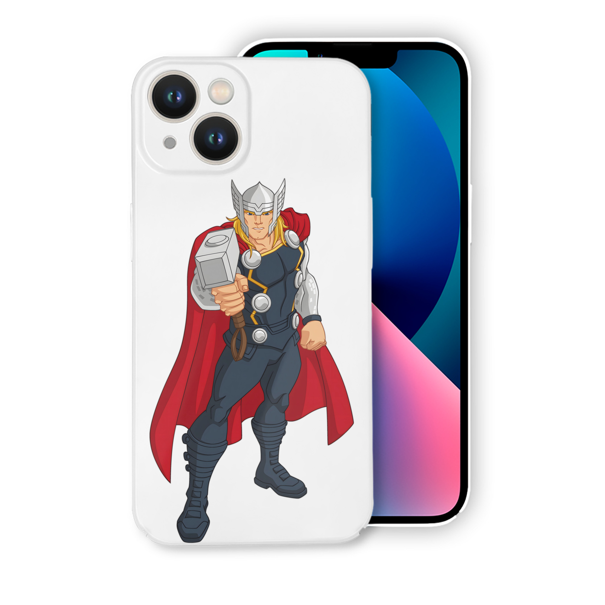 （画像用） アベンジャーズ The Avengers 【iPhone 14シリーズ対応】ハードケース