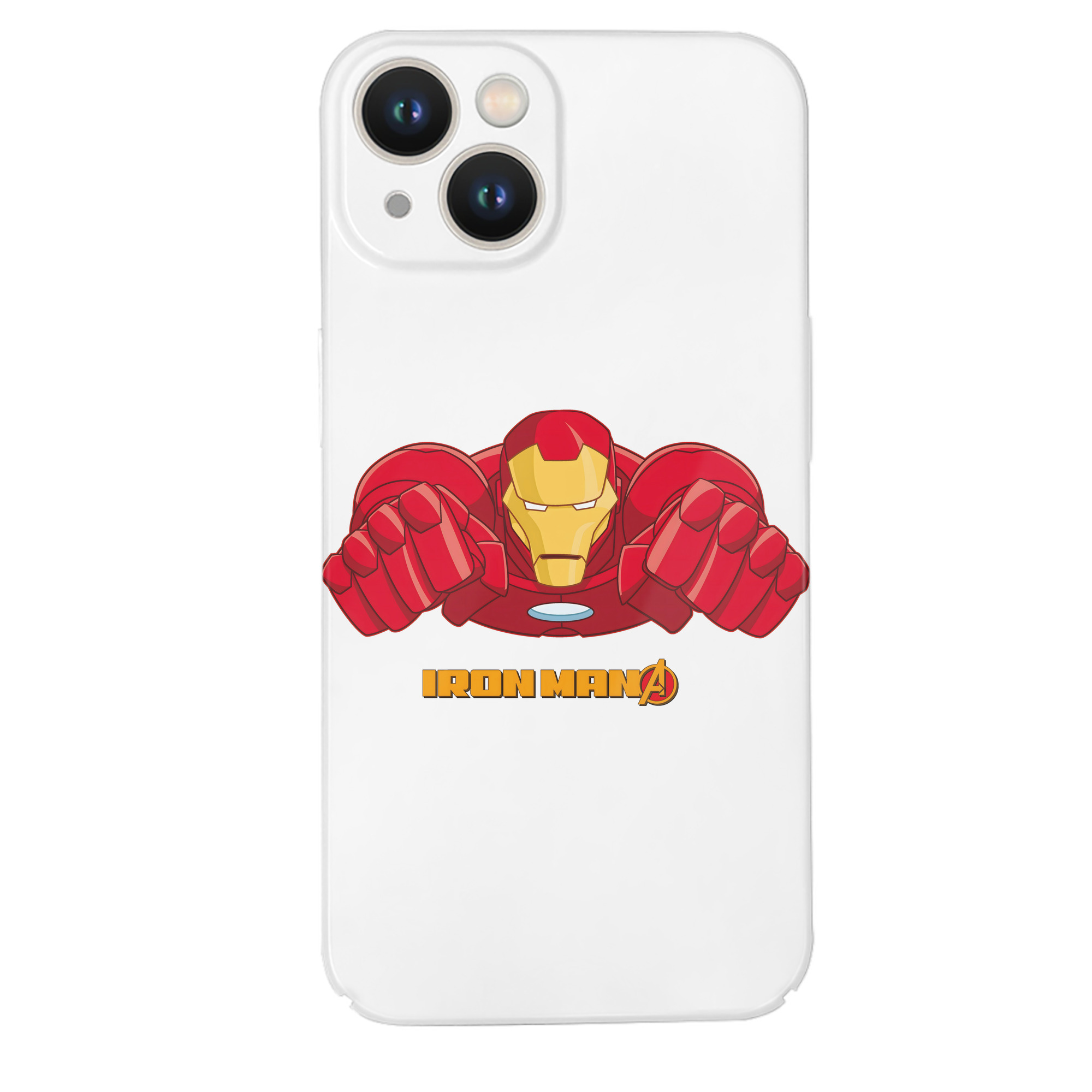 （画像用） アベンジャーズ The Avengers 【iPhone 14シリーズ対応】ハードケース