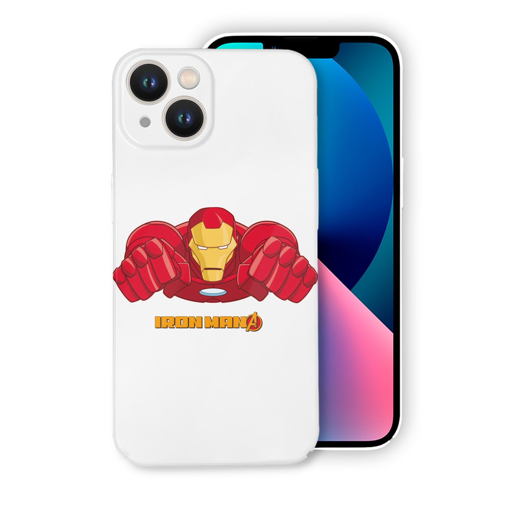 （画像用） アベンジャーズ The Avengers 【iPhone 14シリーズ対応】ハードケース