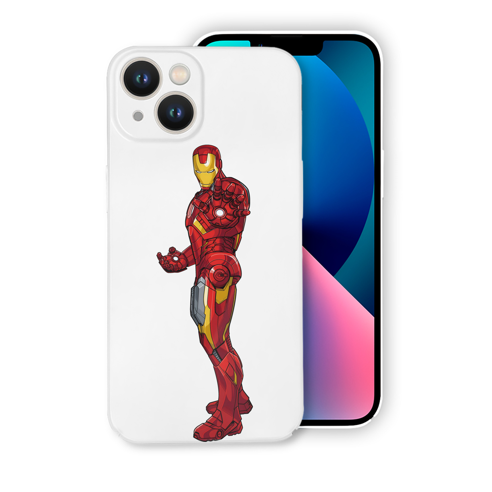 （画像用） アベンジャーズ The Avengers 【iPhone 14シリーズ対応】ハードケース