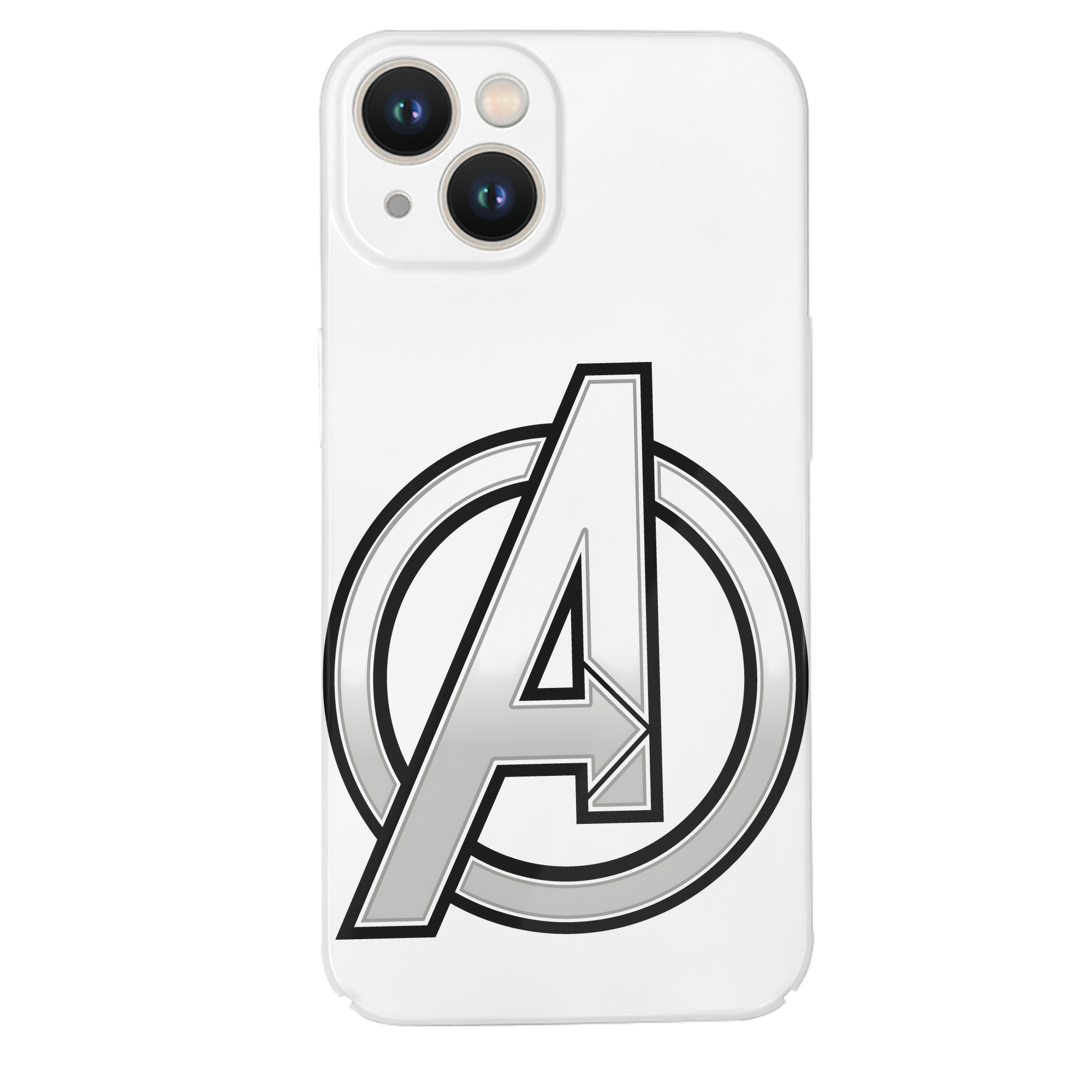 （画像用） アベンジャーズ The Avengers 【iPhone 14シリーズ対応】ハードケース