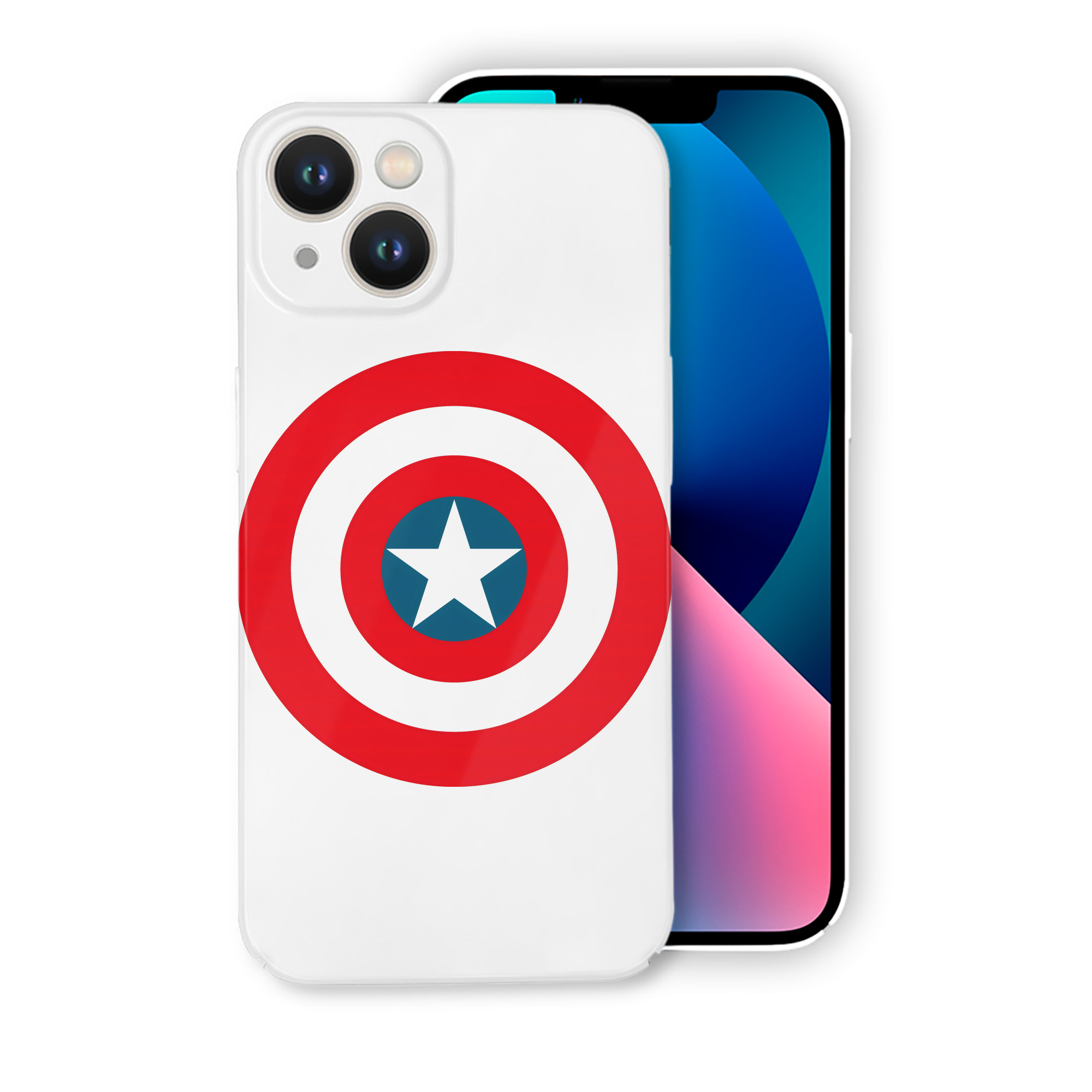 （画像用） アベンジャーズ The Avengers 【iPhone 14シリーズ対応】ハードケース