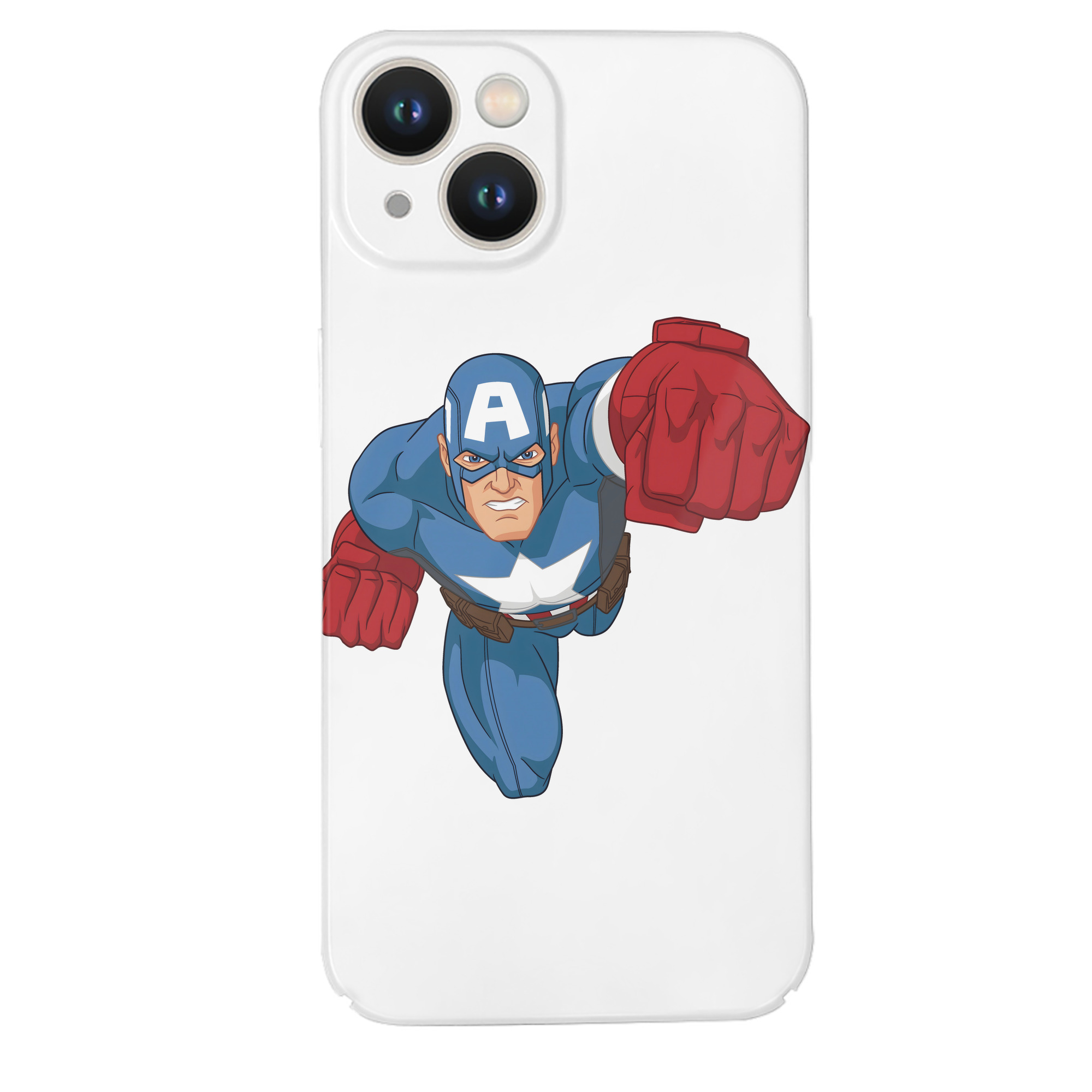 （画像用） アベンジャーズ The Avengers 【iPhone 14シリーズ対応】ハードケース