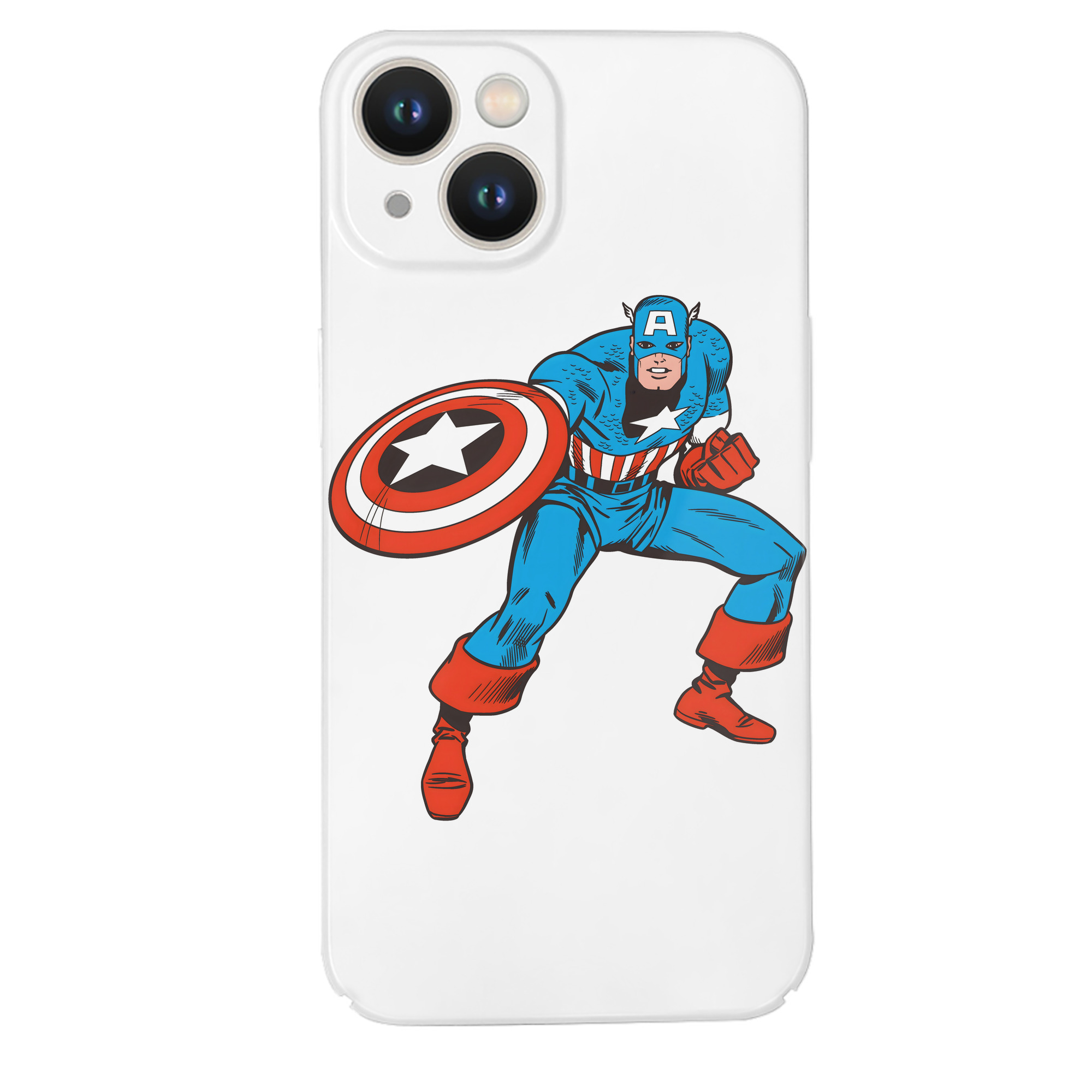 （画像用） アベンジャーズ The Avengers 【iPhone 14シリーズ対応】ハードケース