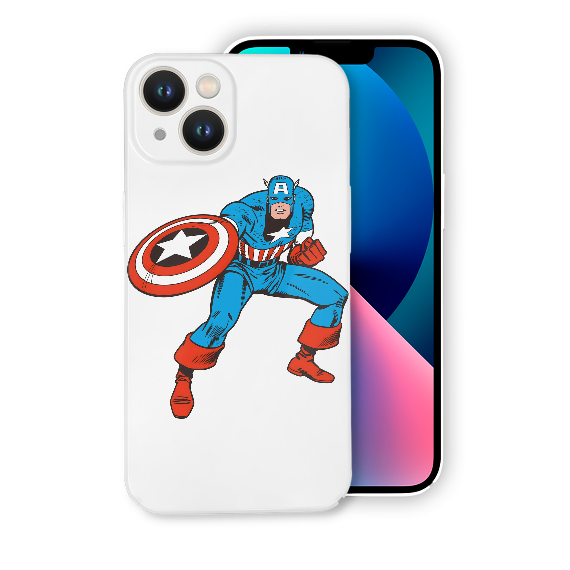 （画像用） アベンジャーズ The Avengers 【iPhone 14シリーズ対応】ハードケース