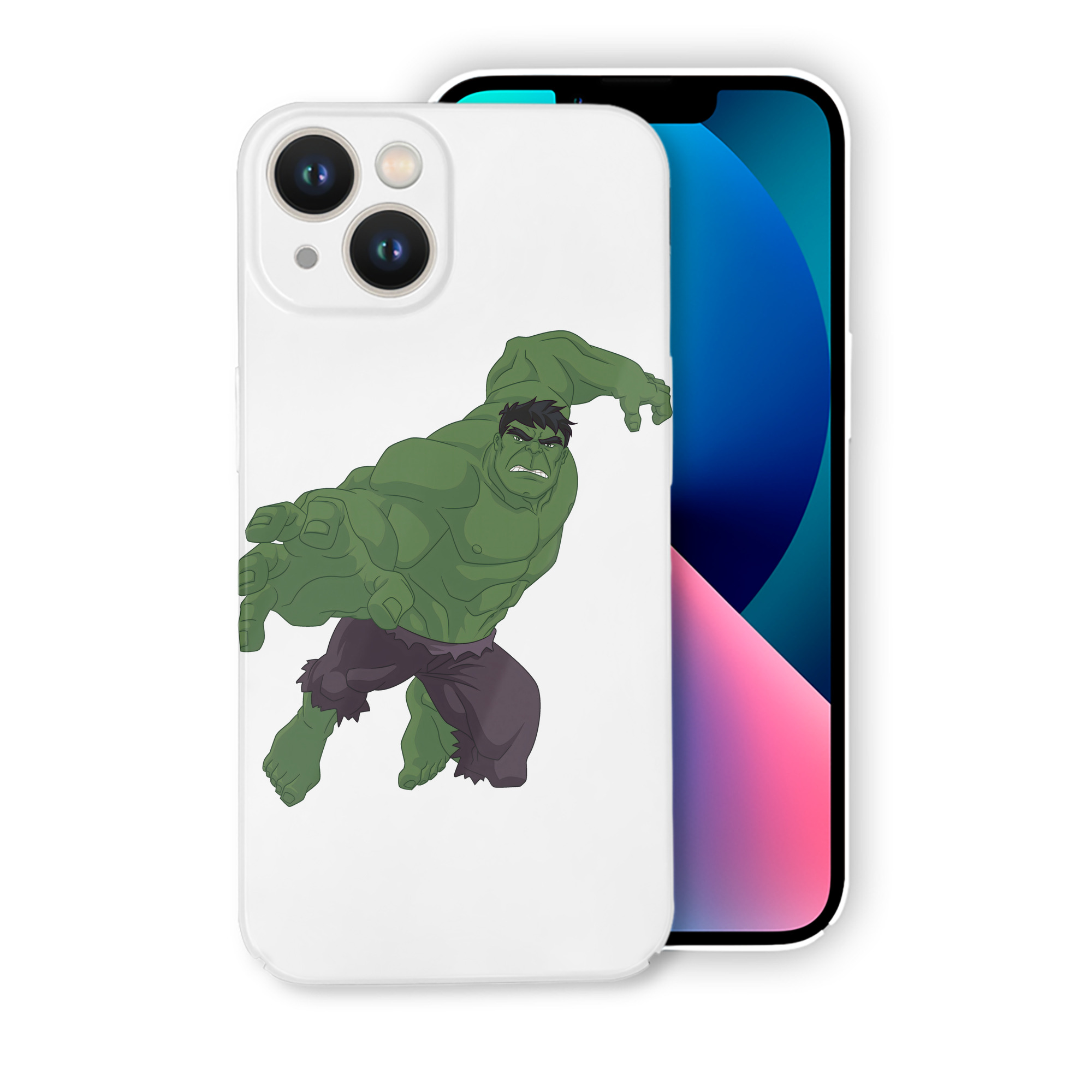 （画像用） アベンジャーズ The Avengers 【iPhone 14シリーズ対応】ハードケース