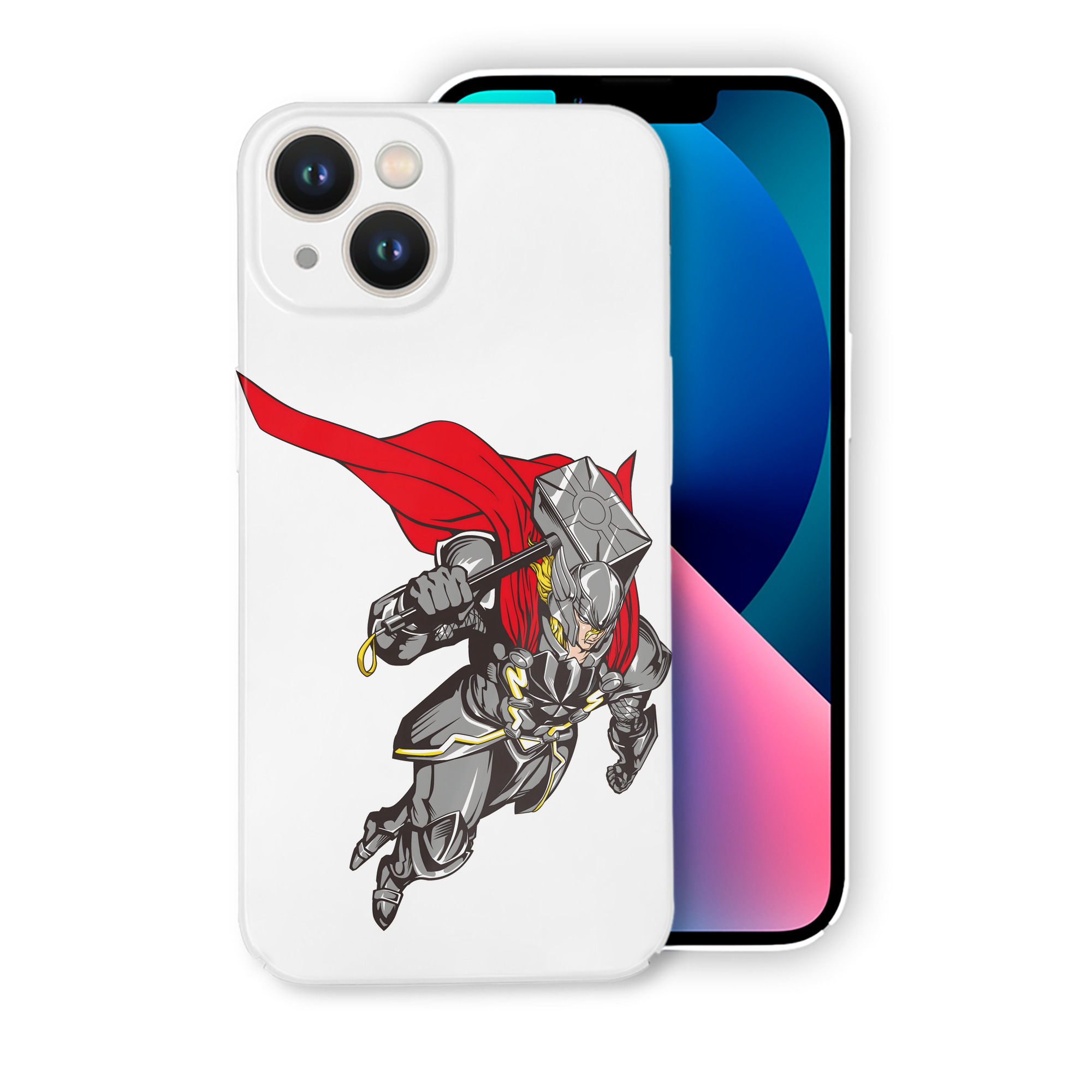 （画像用） アベンジャーズ The Avengers 【iPhone 14シリーズ対応】ハードケース