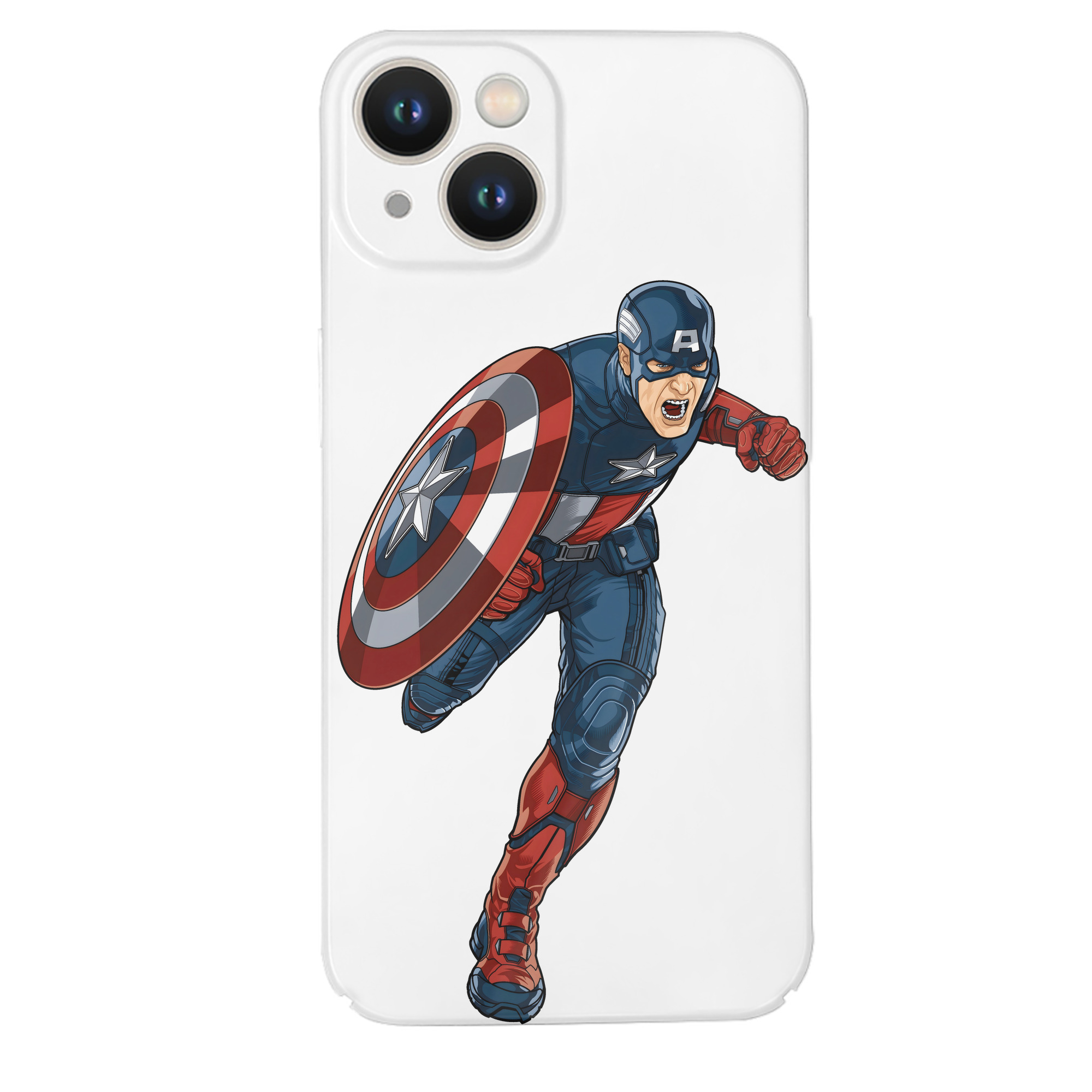 （画像用） アベンジャーズ The Avengers 【iPhone 14シリーズ対応】ハードケース