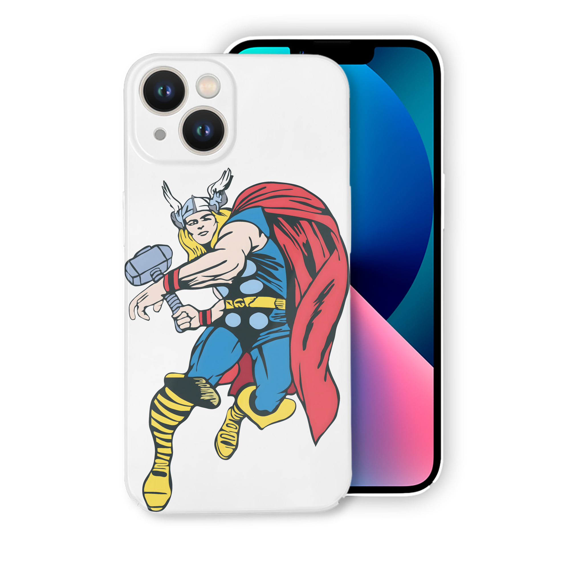 （画像用） アベンジャーズ The Avengers 【iPhone 14シリーズ対応】ハードケース