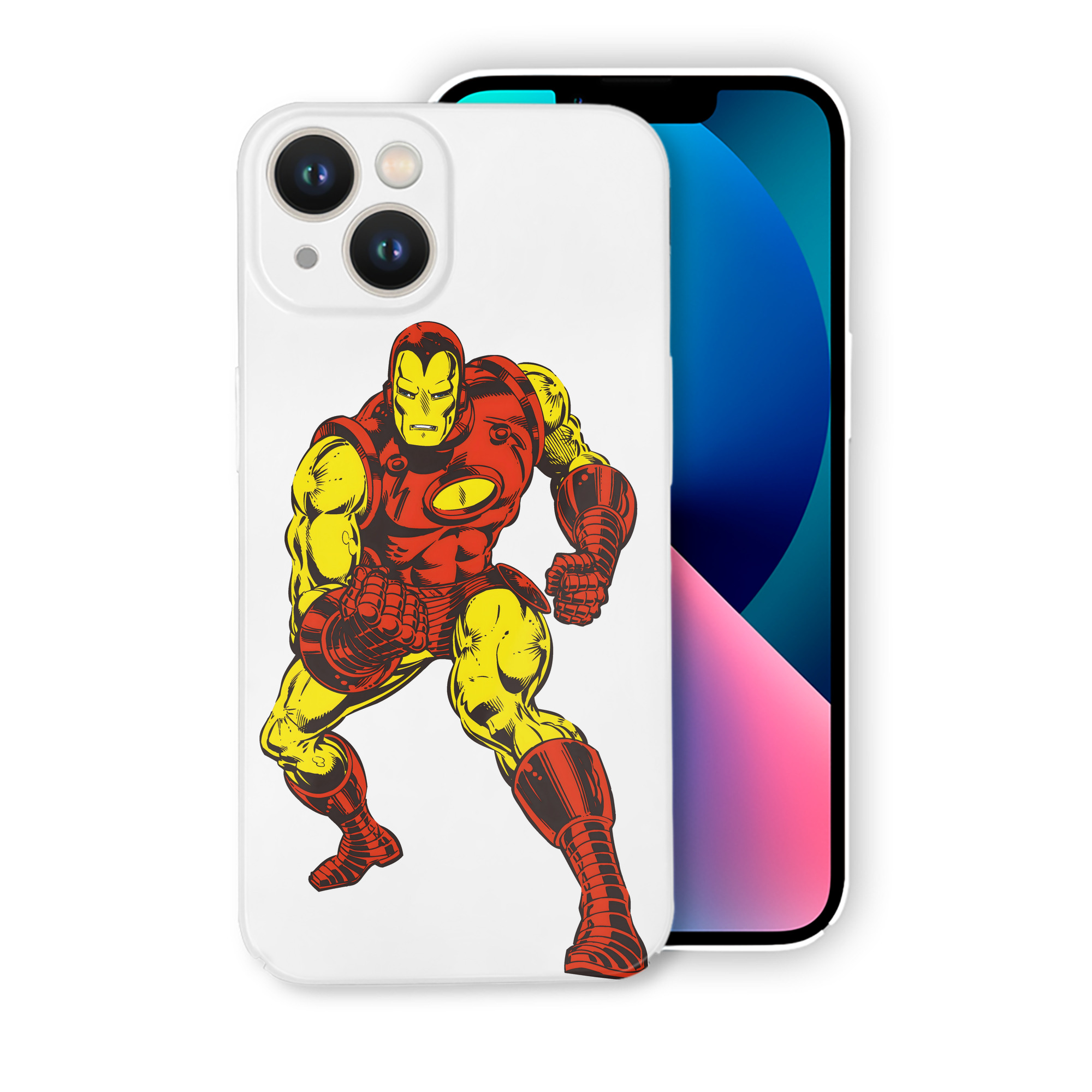 （画像用） アベンジャーズ The Avengers 【iPhone 14シリーズ対応】ハードケース