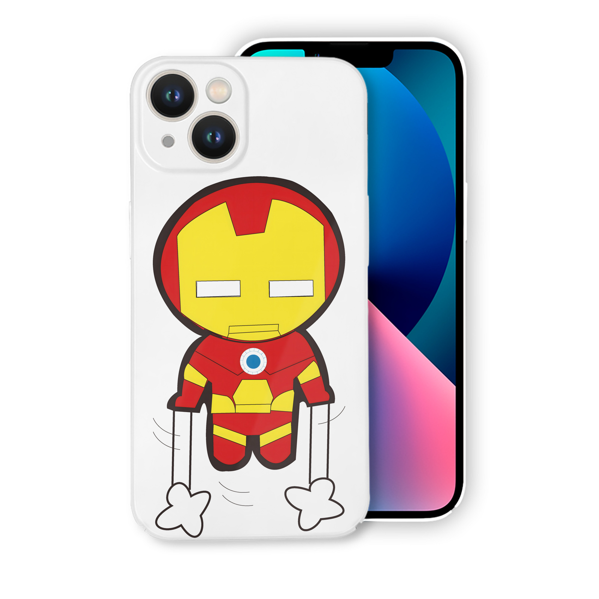 （画像用） アベンジャーズ The Avengers 【iPhone 14シリーズ対応】ハードケース