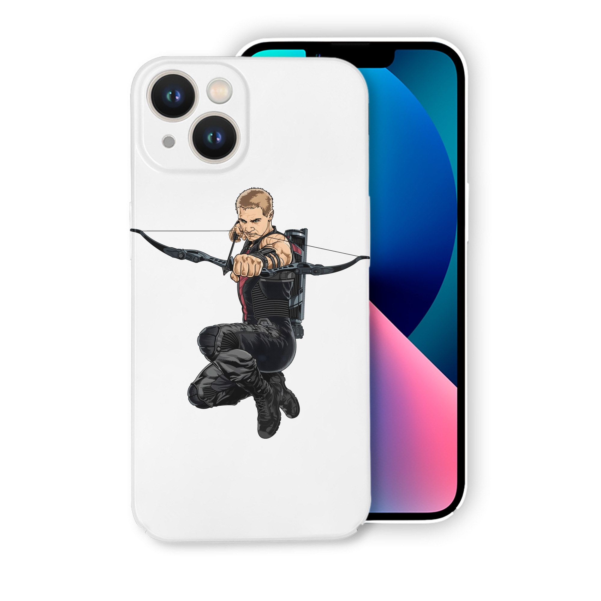 （画像用） アベンジャーズ The Avengers 【iPhone 14シリーズ対応】ハードケース