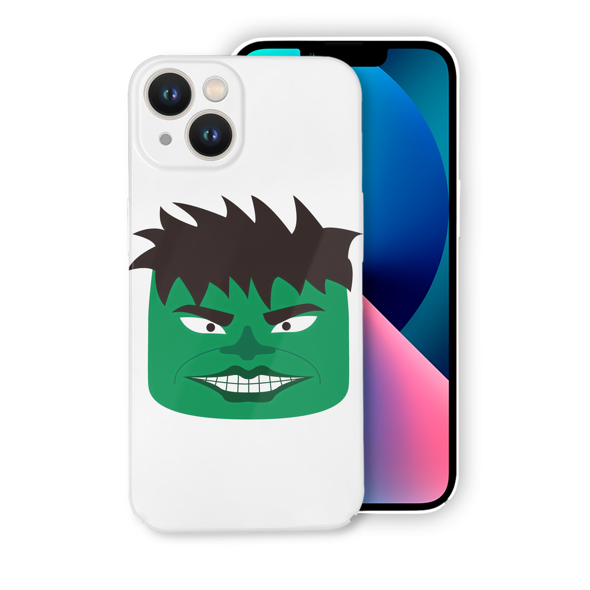 （画像用） アベンジャーズ The Avengers 【iPhone 14シリーズ対応】ハードケース