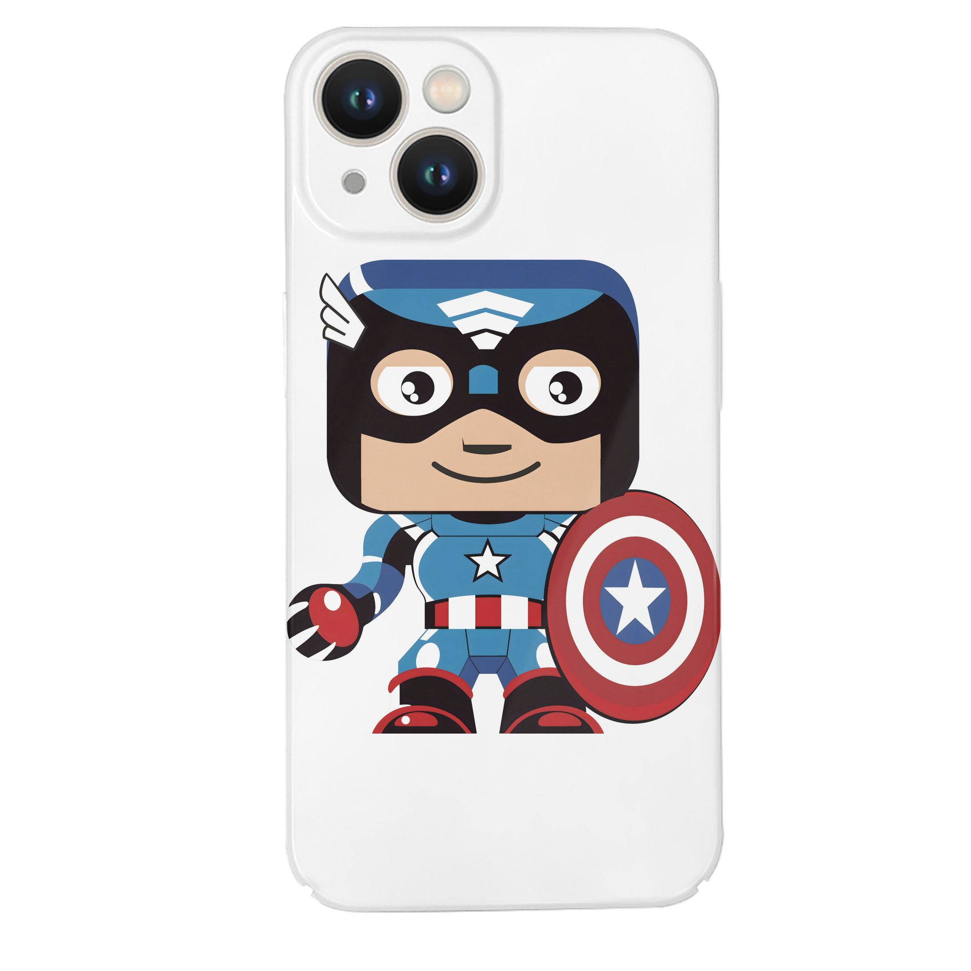 （画像用） アベンジャーズ The Avengers 【iPhone 14シリーズ対応】ハードケース