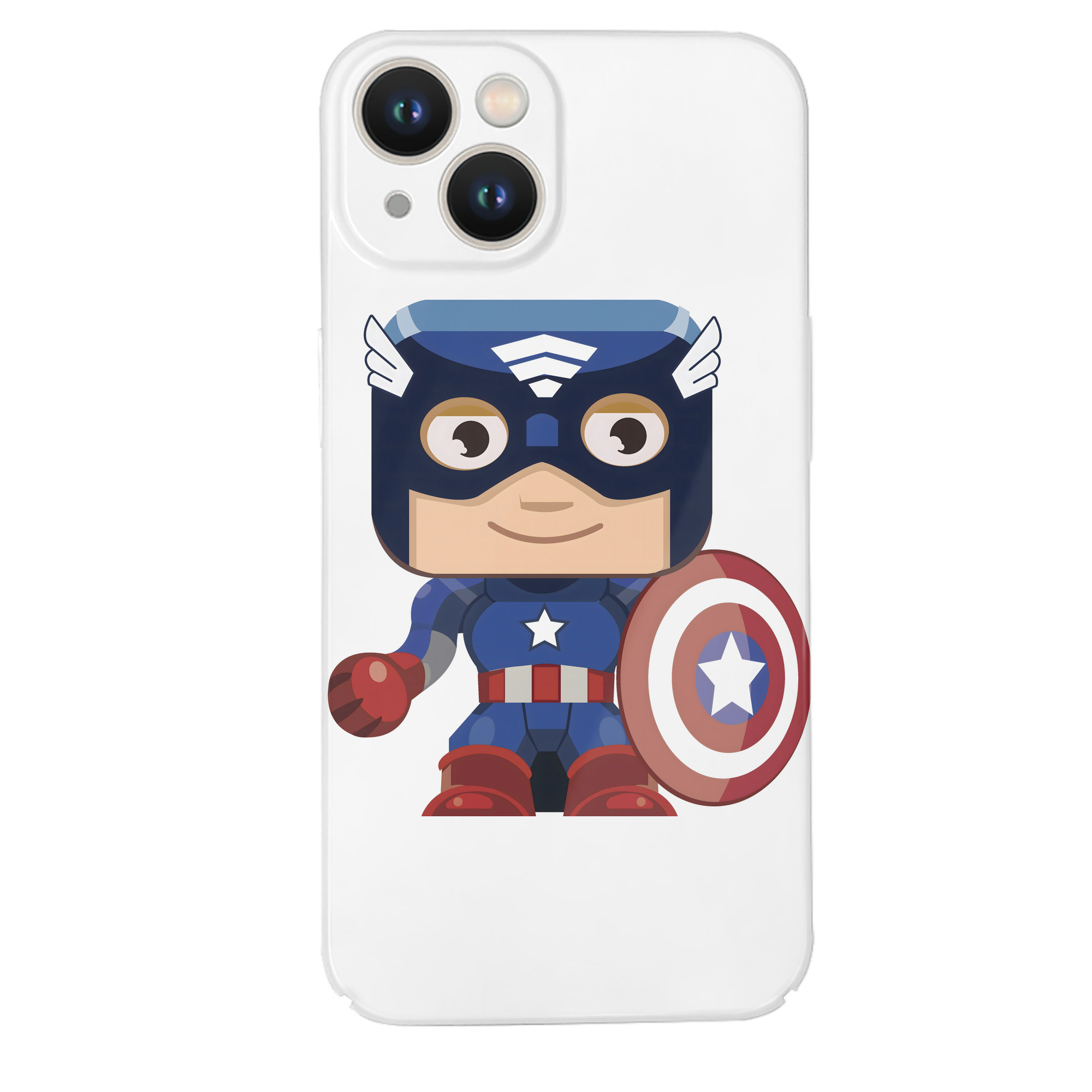 （画像用） アベンジャーズ The Avengers 【iPhone 14シリーズ対応】ハードケース