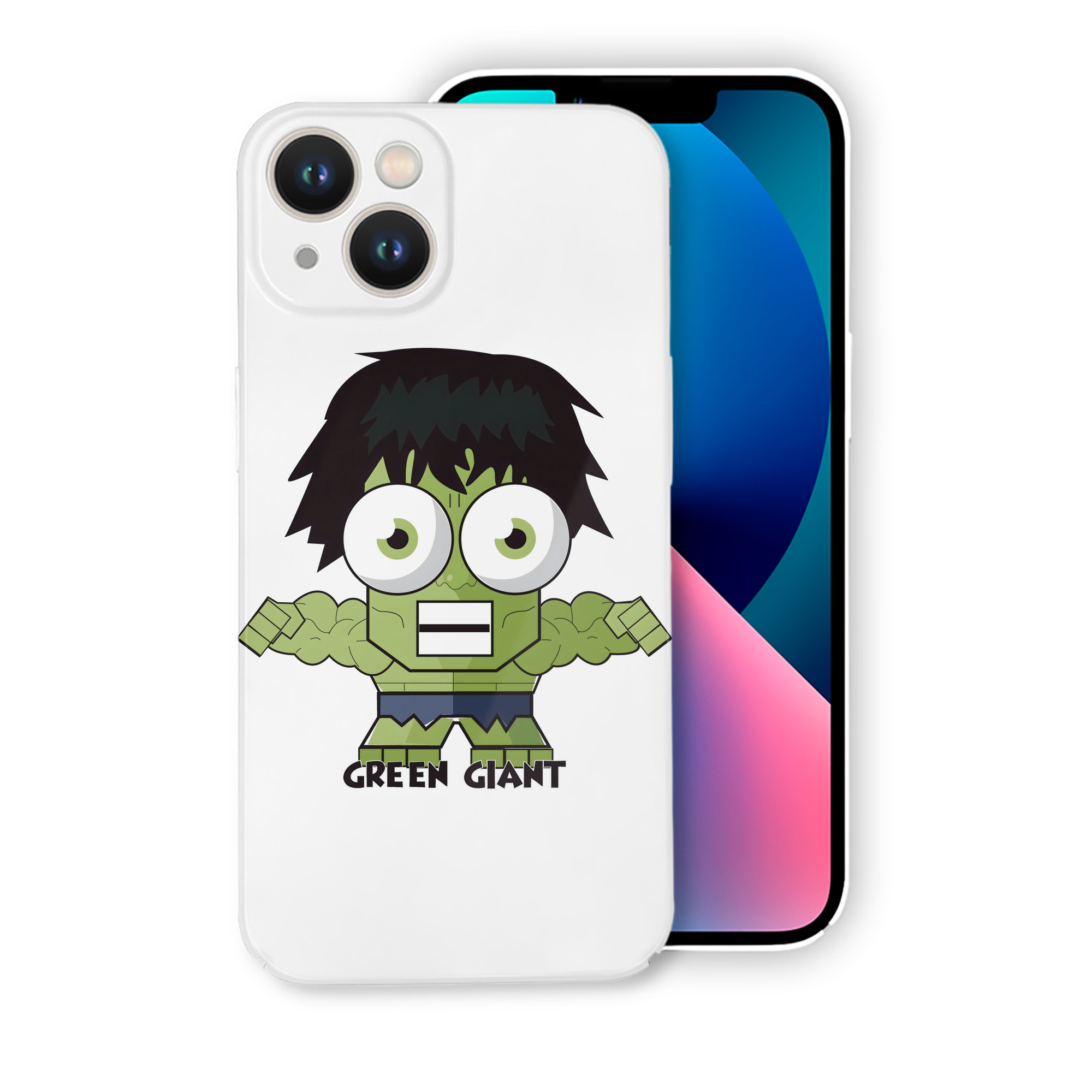 （画像用） アベンジャーズ The Avengers 【iPhone 14シリーズ対応】ハードケース