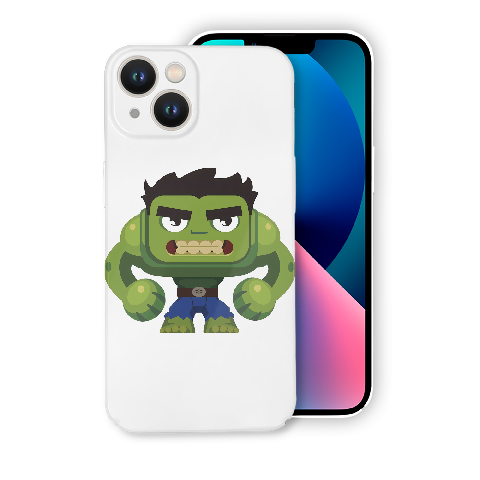 （画像用） アベンジャーズ The Avengers 【iPhone 14シリーズ対応】ハードケース