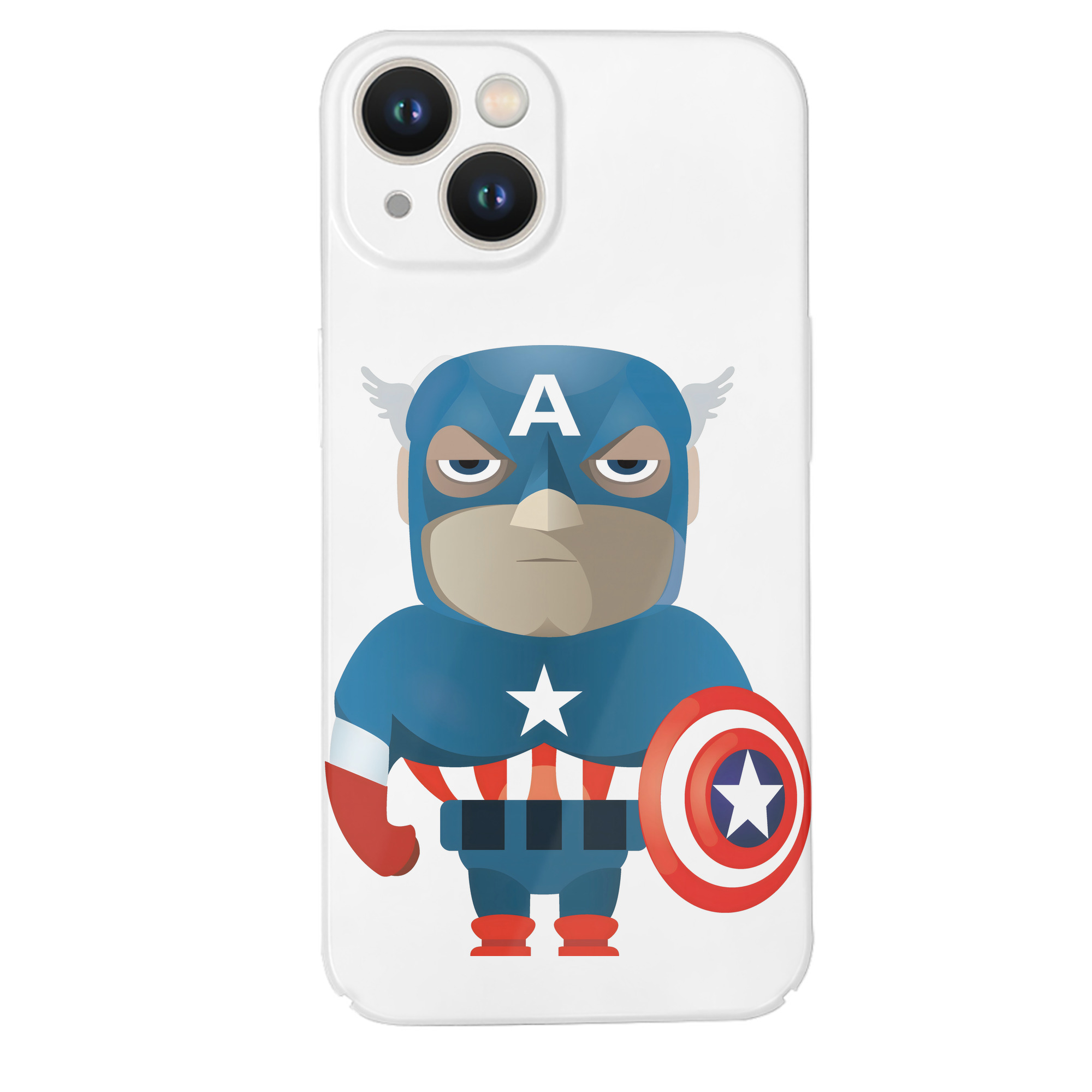 （画像用） アベンジャーズ The Avengers 【iPhone 14シリーズ対応】ハードケース