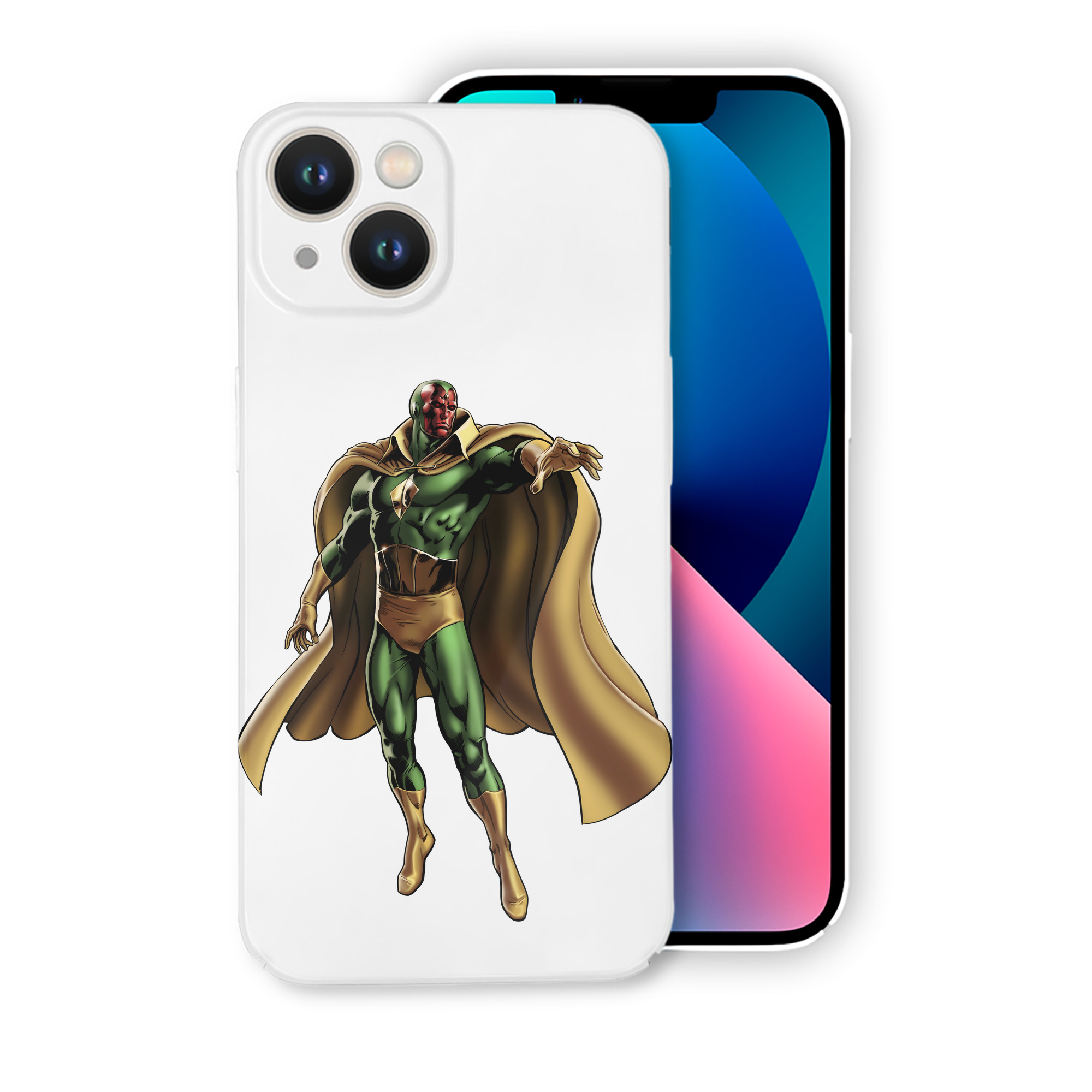 （画像用） アベンジャーズ The Avengers 【iPhone 14シリーズ対応】ハードケース