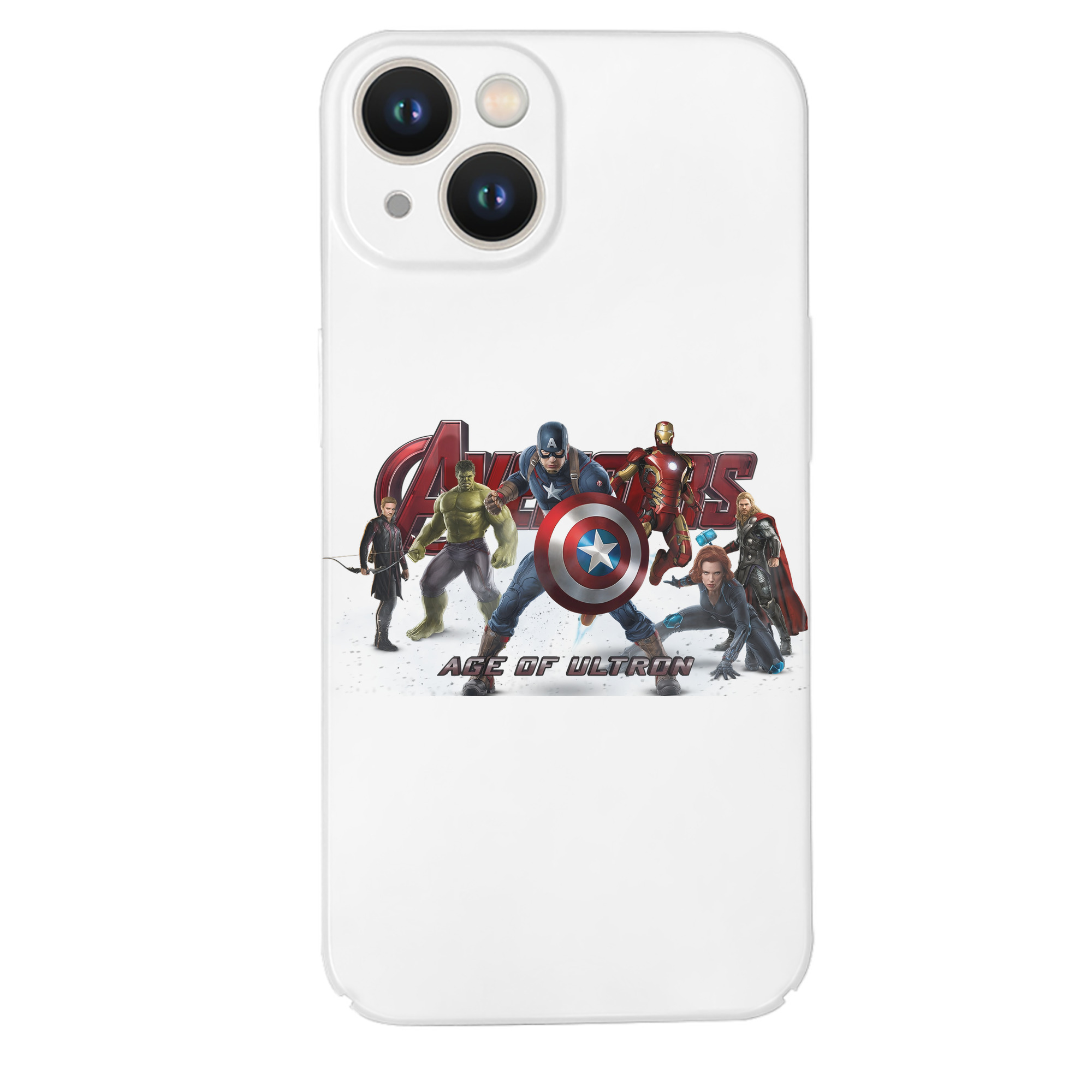 （画像用） アベンジャーズ The Avengers 【iPhone 14シリーズ対応】ハードケース