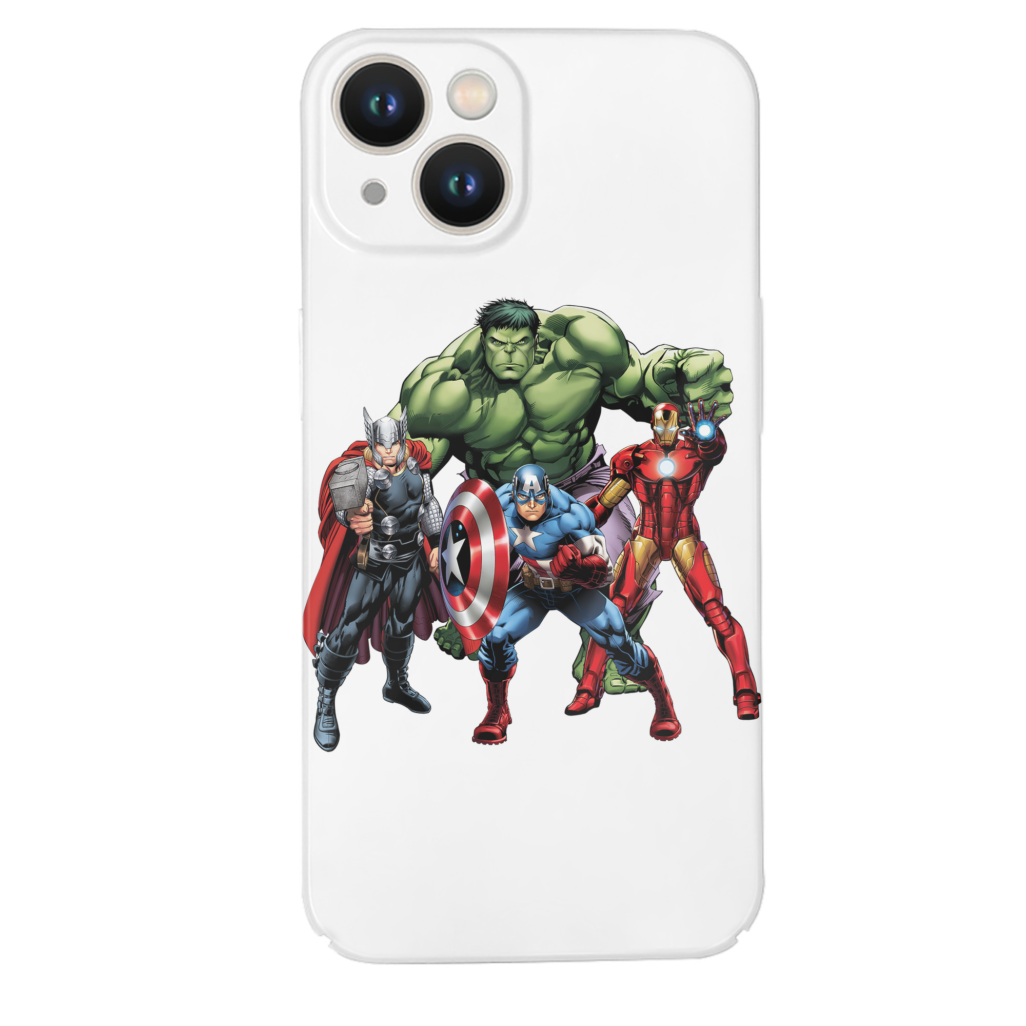 （画像用） アベンジャーズ The Avengers 【iPhone 14シリーズ対応】ハードケース