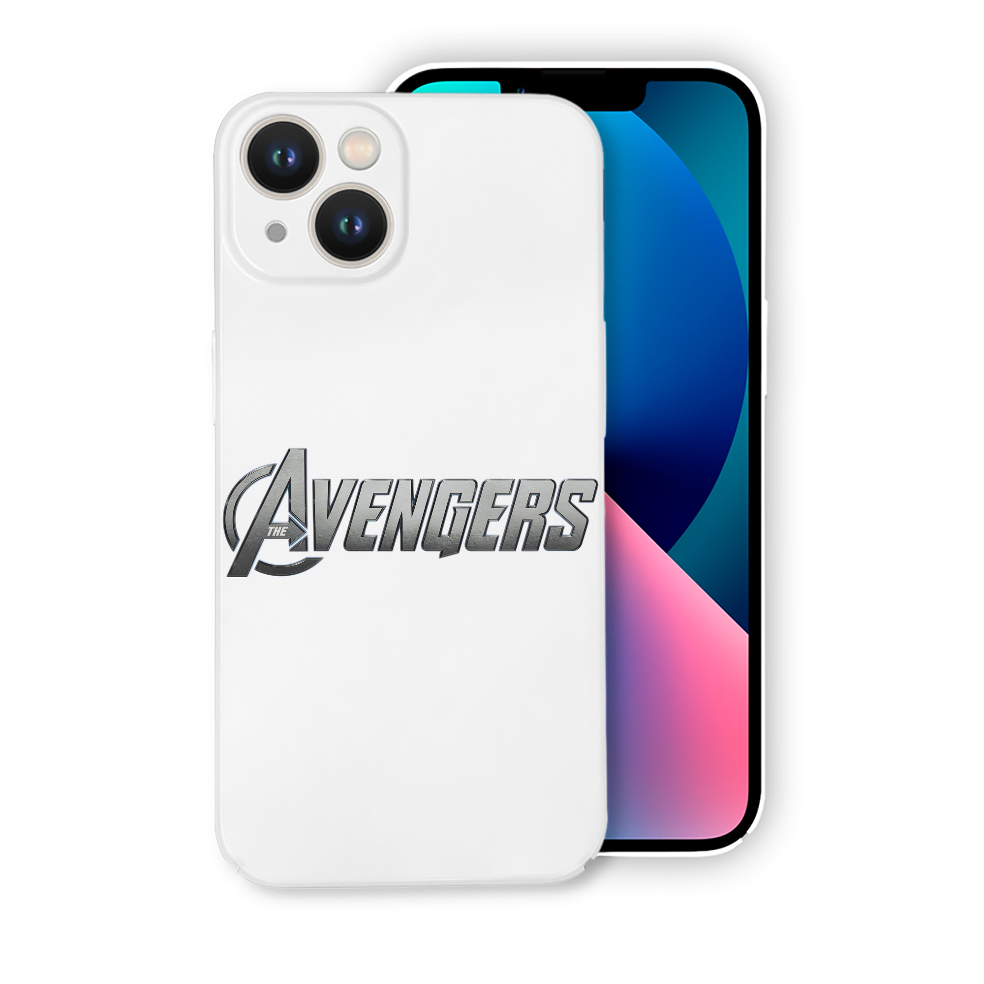 （画像用） アベンジャーズ The Avengers 【iPhone 14シリーズ対応】ハードケース