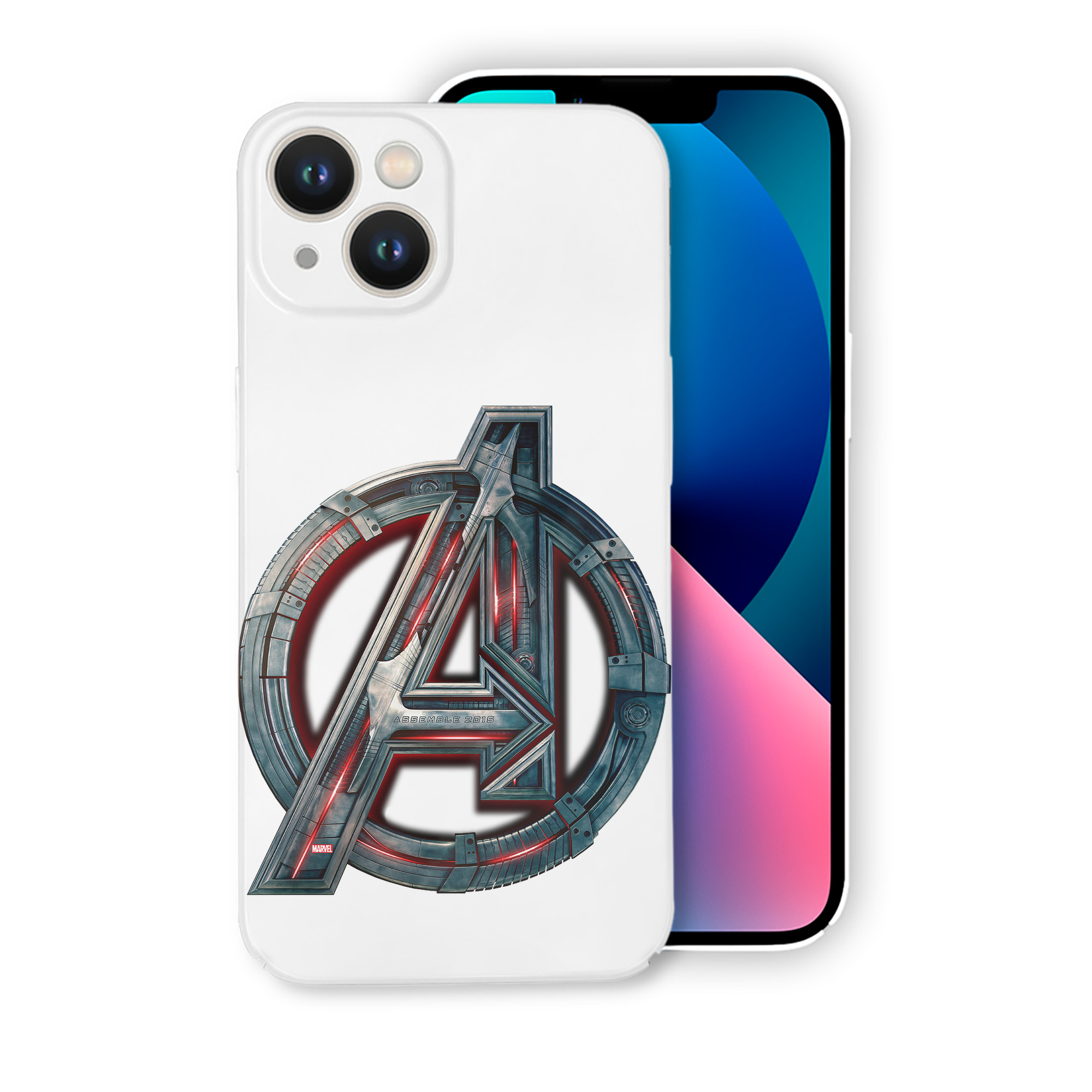 （画像用） アベンジャーズ The Avengers 【iPhone 14シリーズ対応】ハードケース