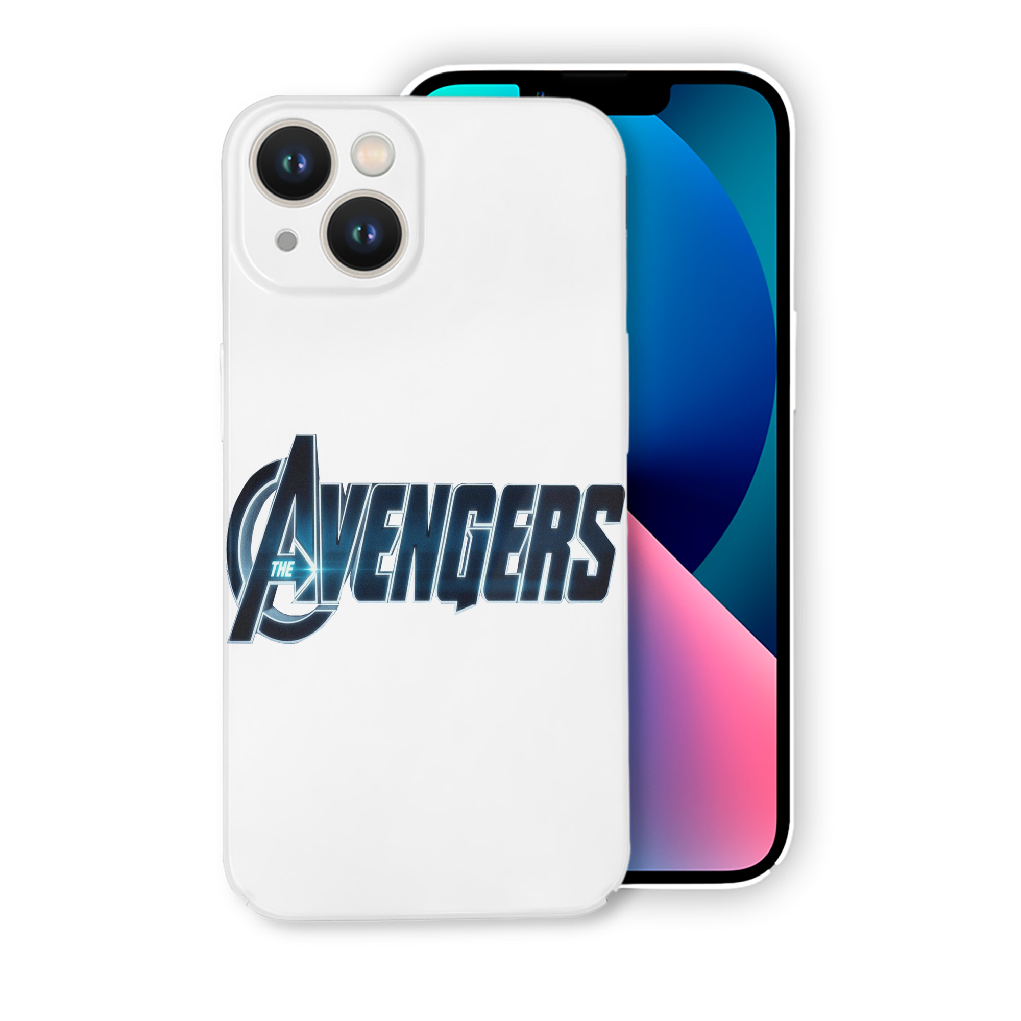 （画像用） アベンジャーズ The Avengers 【iPhone 14シリーズ対応】ハードケース