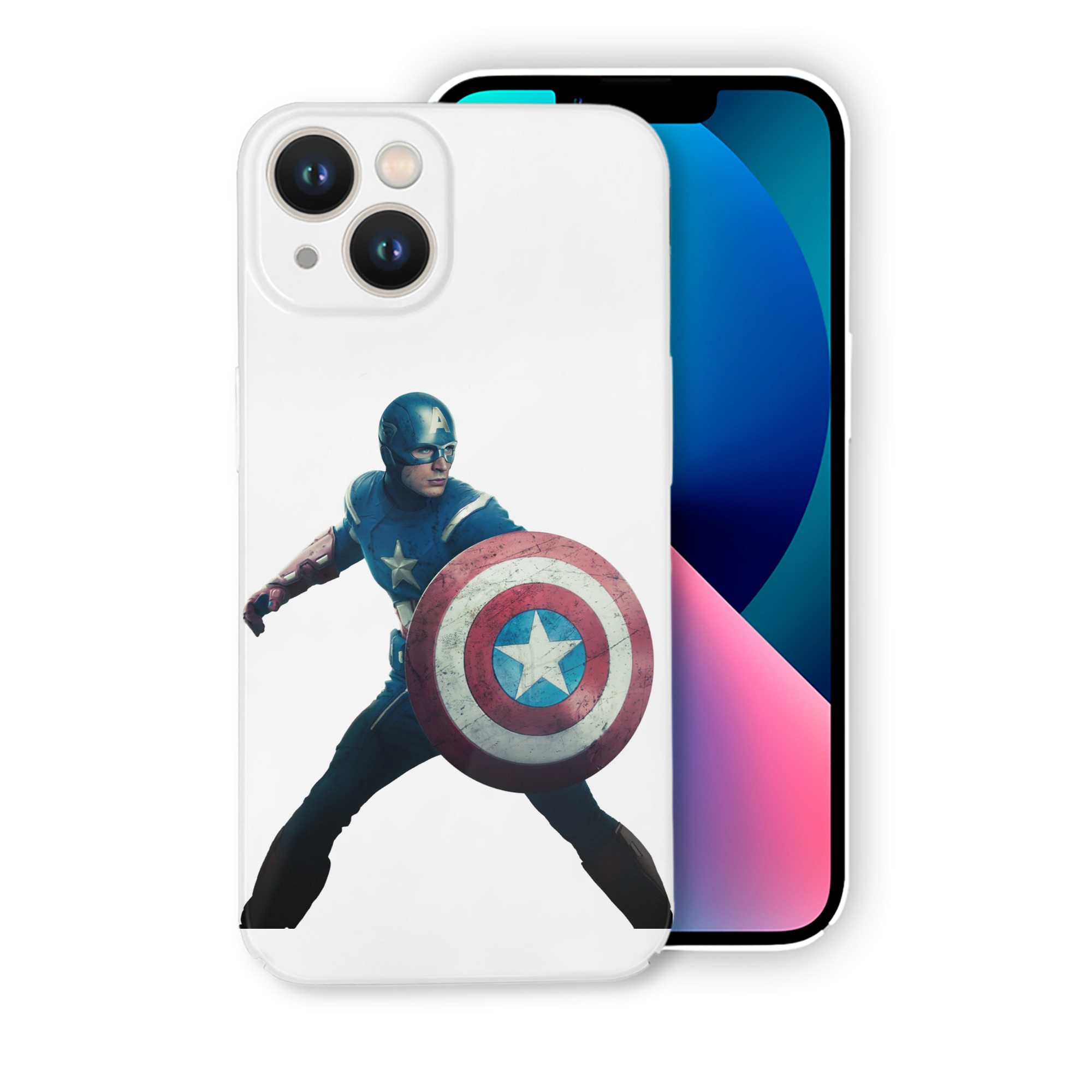 （画像用） アベンジャーズ The Avengers 【iPhone 14シリーズ対応】ハードケース